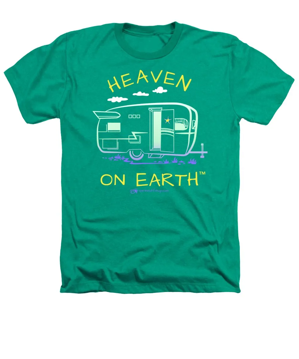 Camper/rv Heaven On Earth - Heathers T-Shirt
