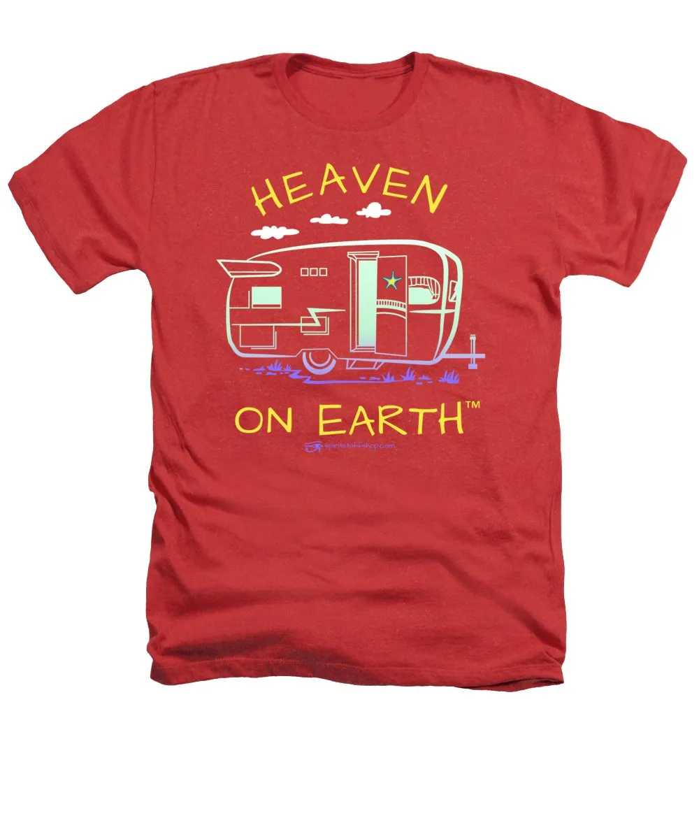 Camper/rv Heaven On Earth - Heathers T-Shirt
