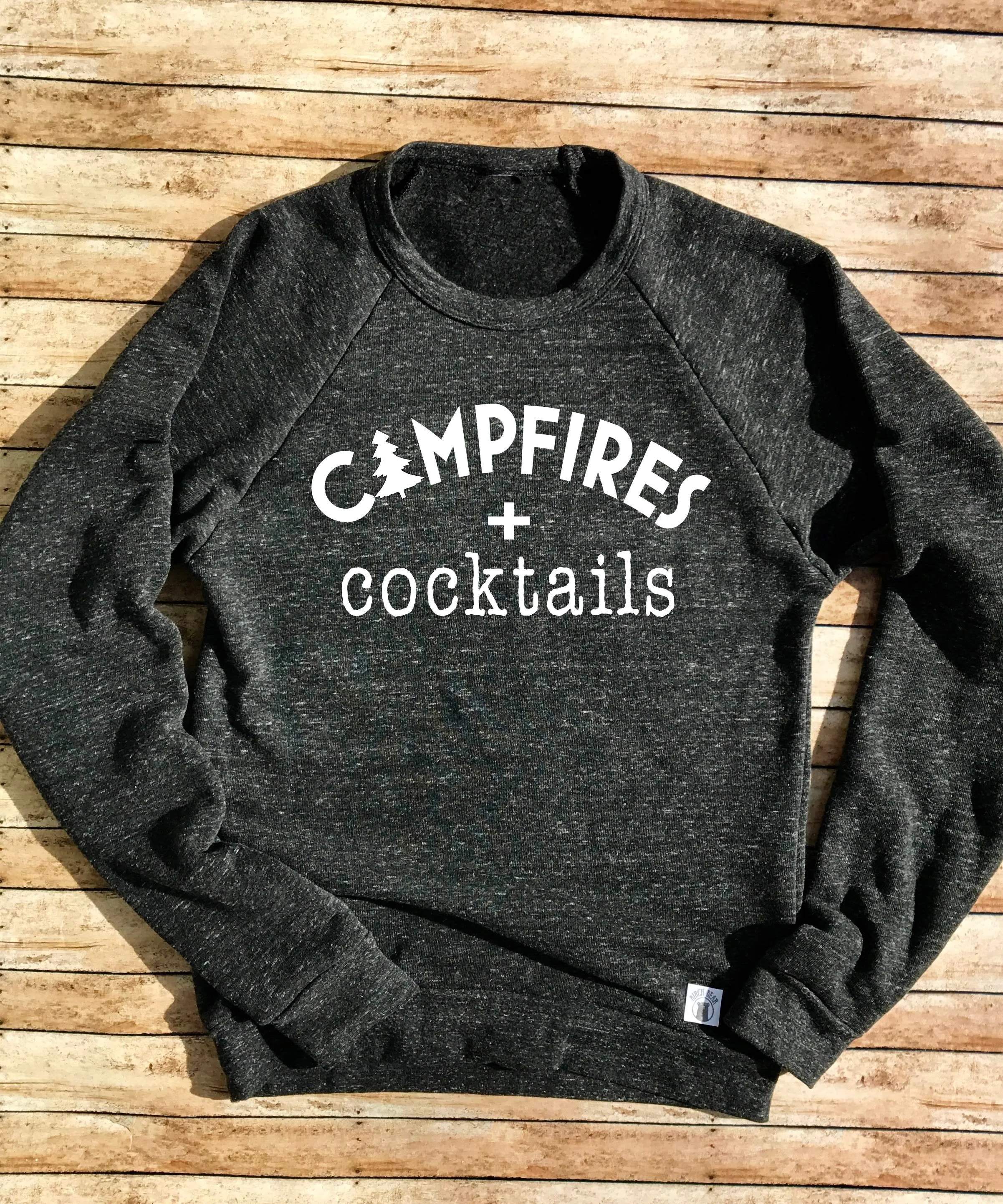 Campfires and Cocktails Sweatshirt