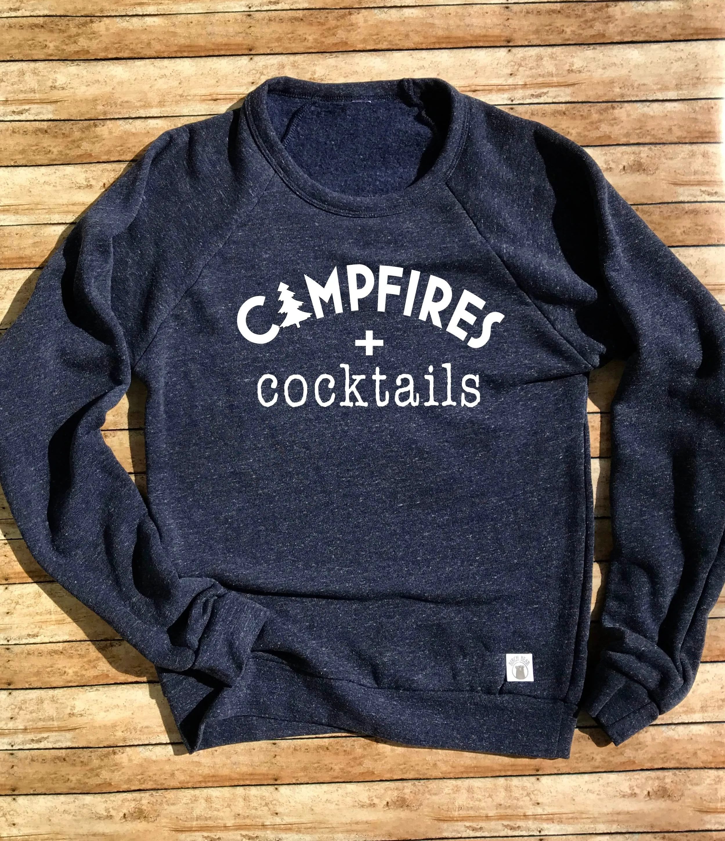 Campfires and Cocktails Sweatshirt