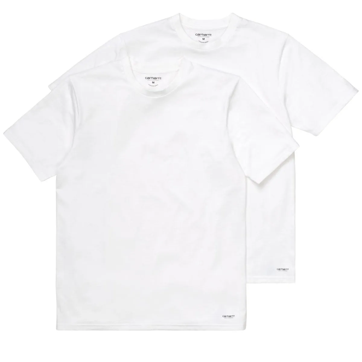 Carhartt WIP Standard Crew Neck T-Shirt 2 Pack  White