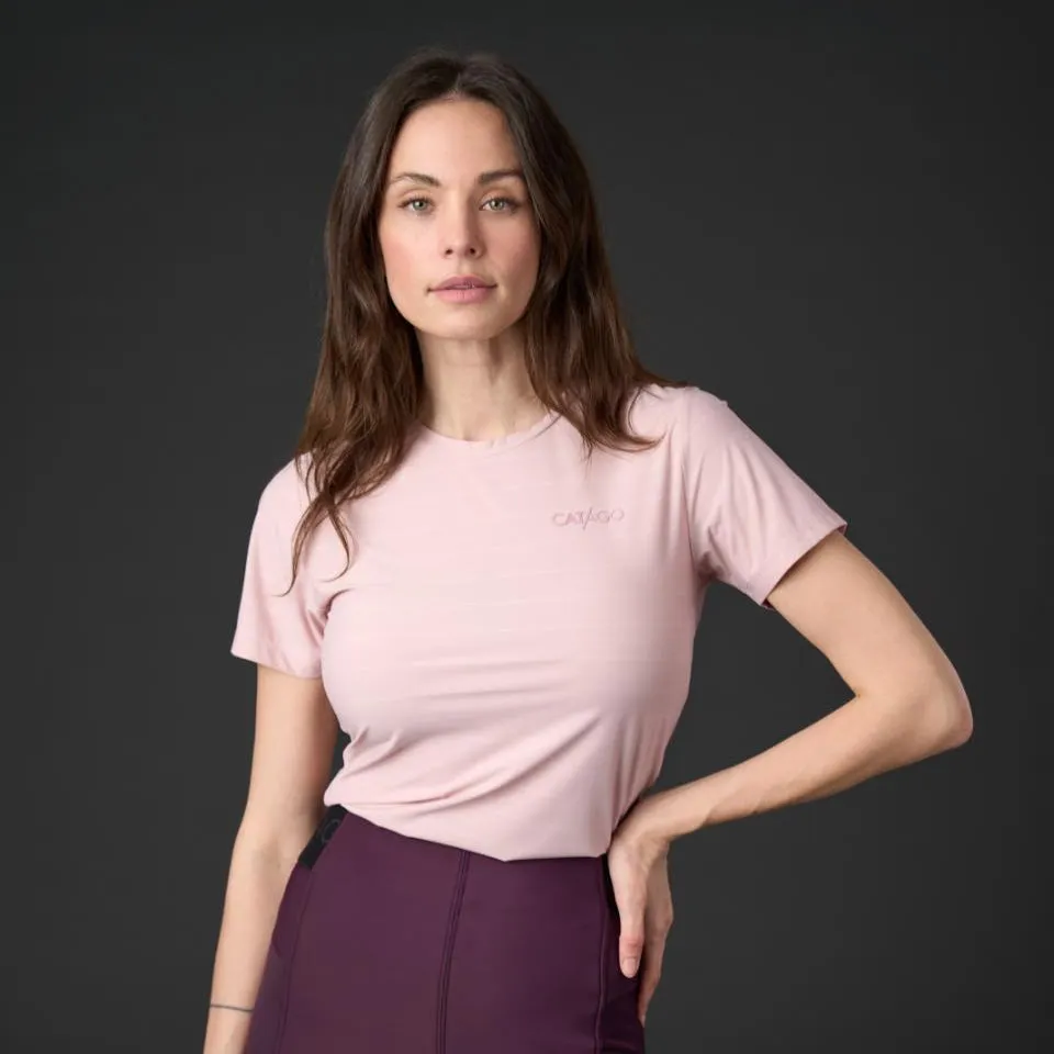 Catago Tina Burnished lilac t-shirt