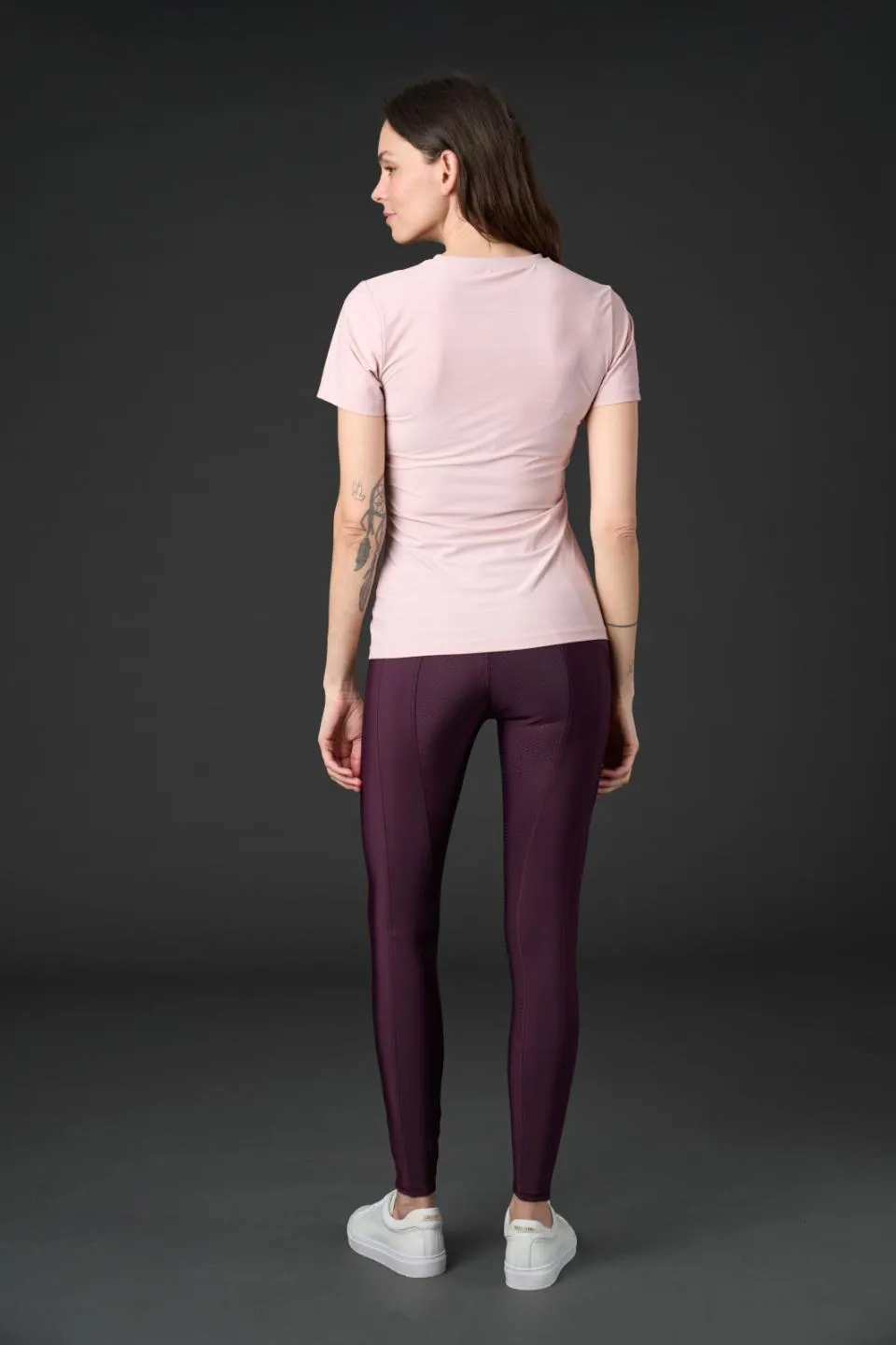 Catago Tina Burnished lilac t-shirt