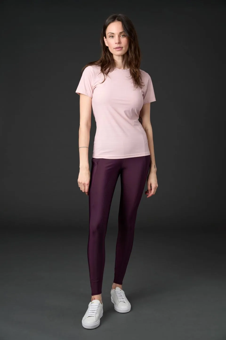 Catago Tina Burnished lilac t-shirt