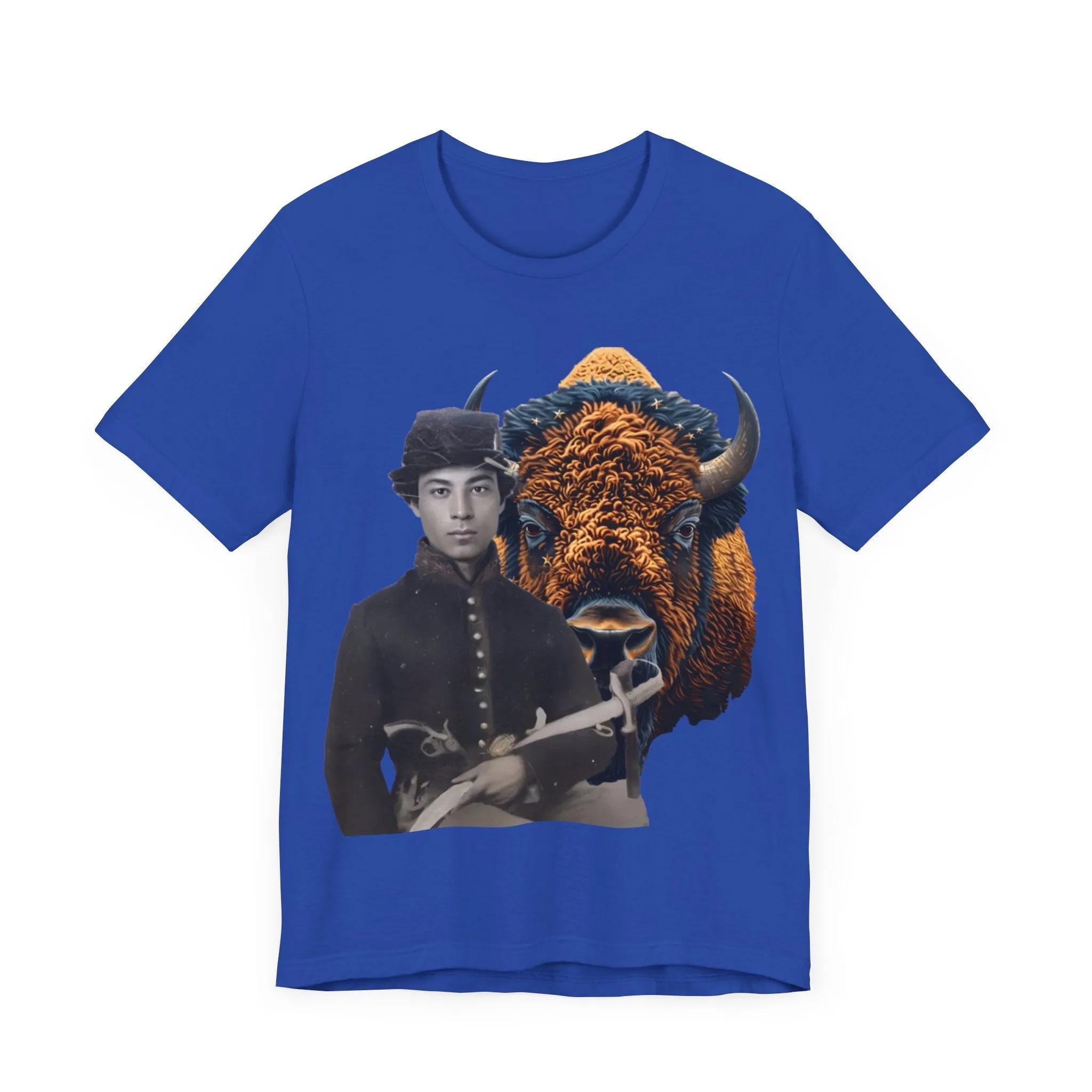 Cathay Williams/Buffalo Soldier: Unisex Jersey Short Sleeve Tee