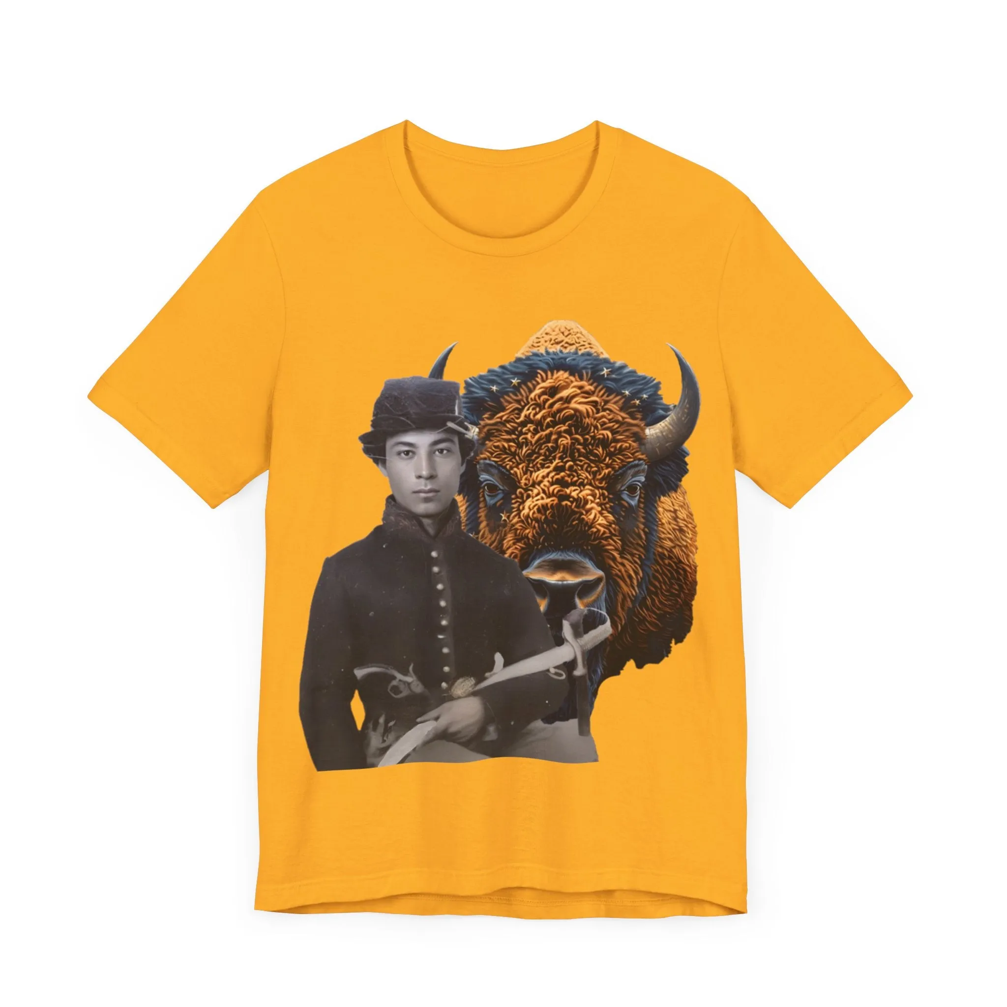 Cathay Williams/Buffalo Soldier: Unisex Jersey Short Sleeve Tee