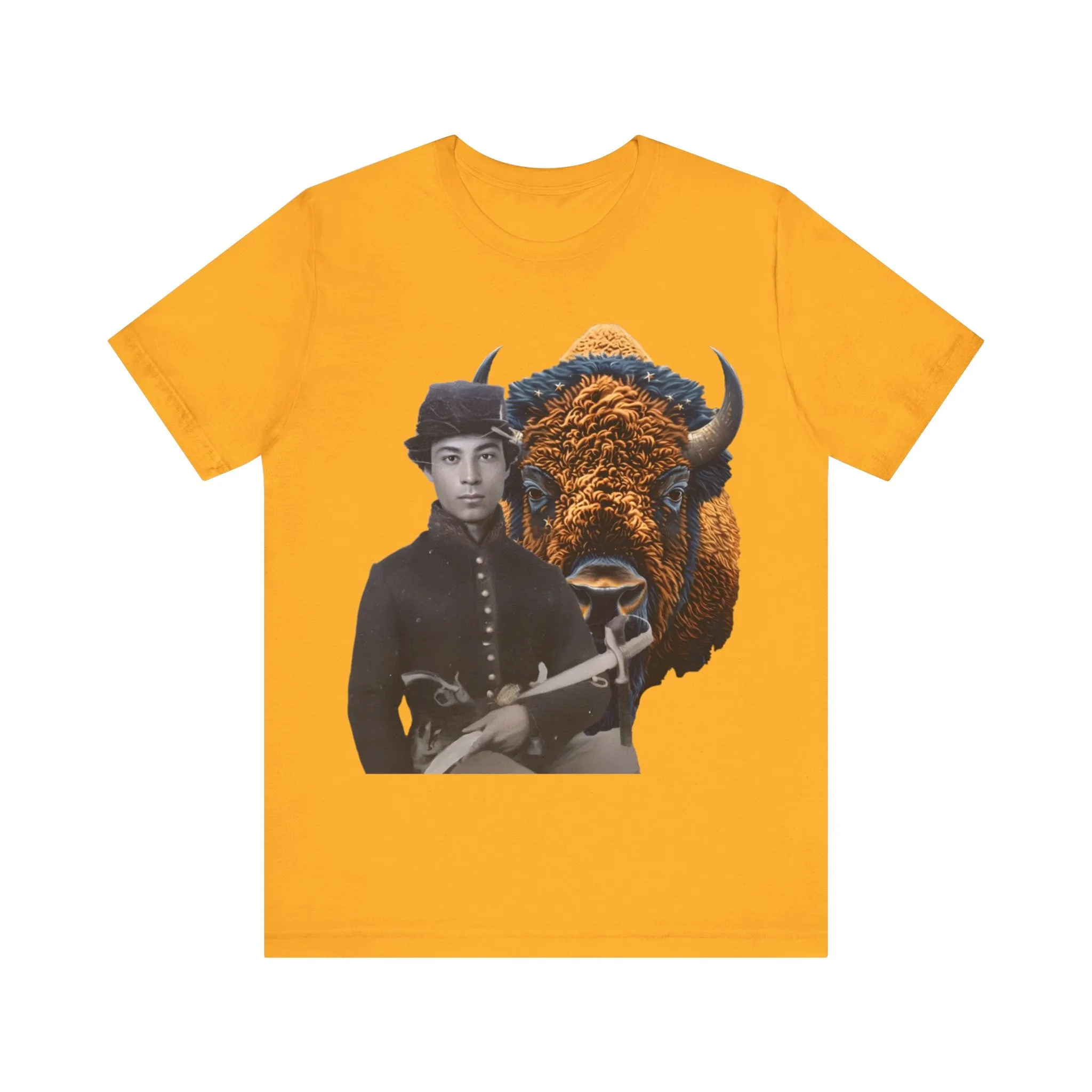 Cathay Williams/Buffalo Soldier: Unisex Jersey Short Sleeve Tee