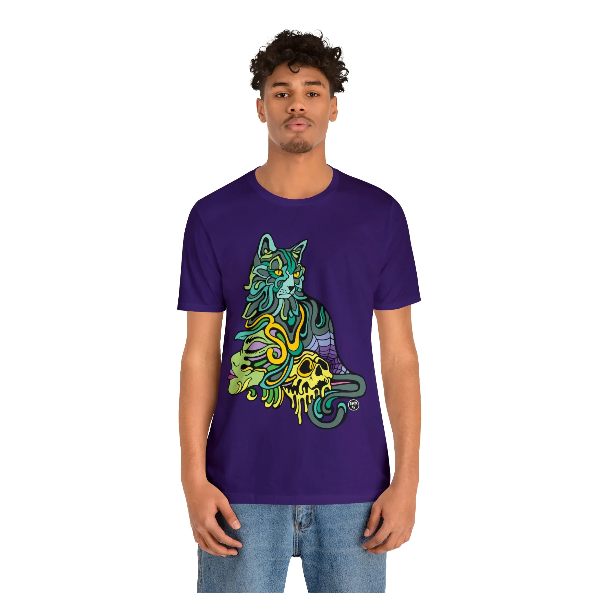 Catwitch (OG) Unisex Short Sleeve T-Shirt DTG (16 Colors Available)