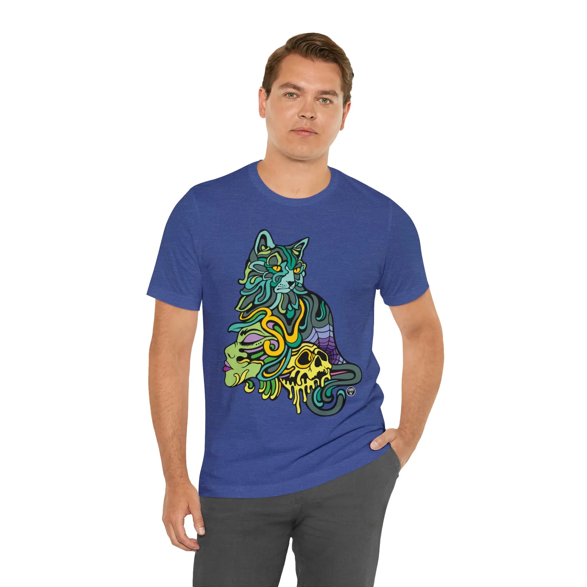 Catwitch (OG) Unisex Short Sleeve T-Shirt DTG (16 Colors Available)