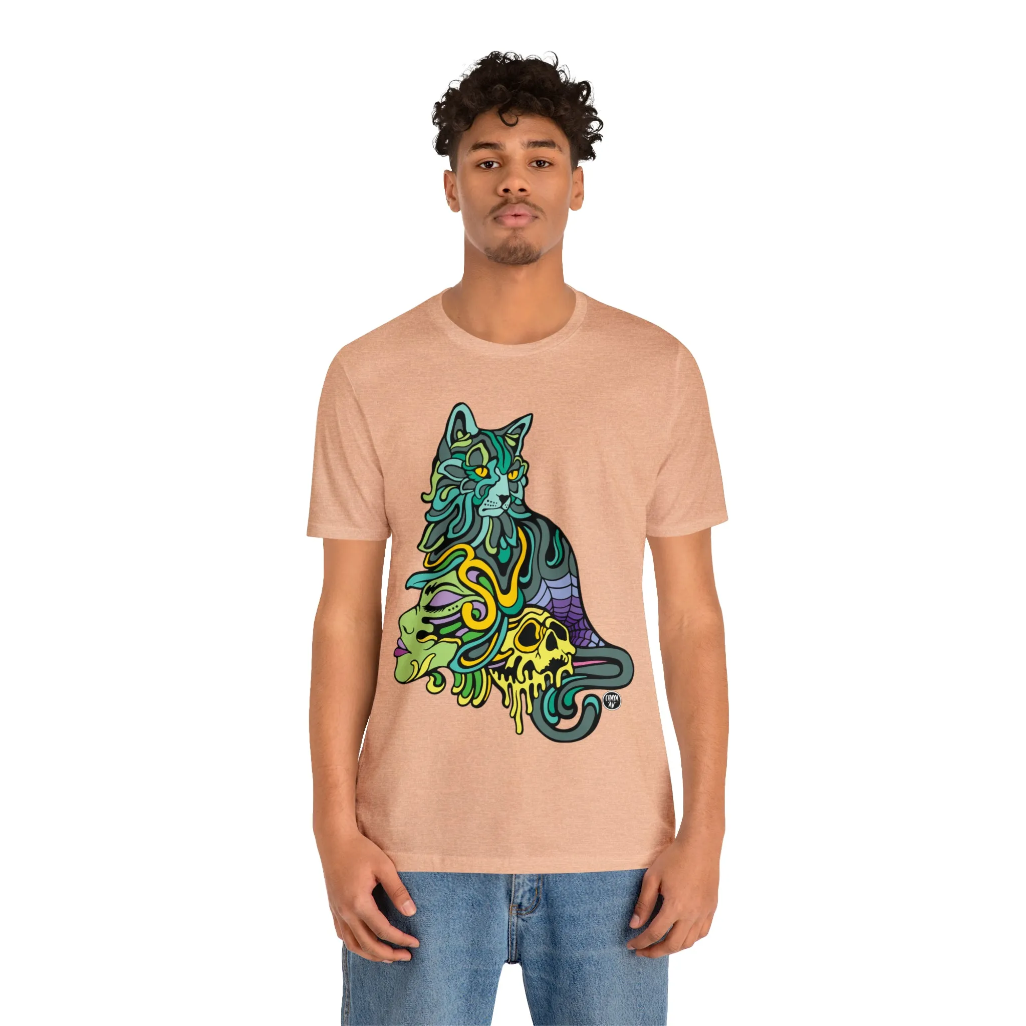 Catwitch (OG) Unisex Short Sleeve T-Shirt DTG (16 Colors Available)