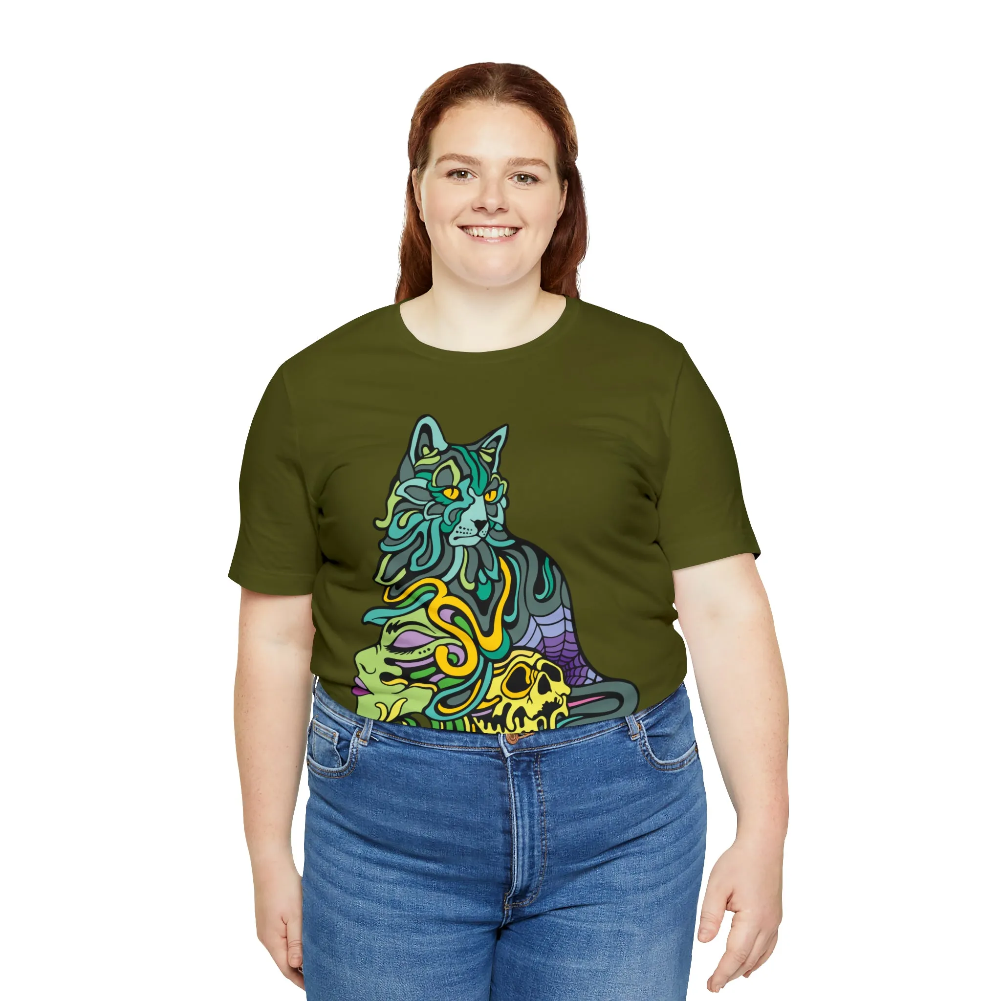 Catwitch (OG) Unisex Short Sleeve T-Shirt DTG (16 Colors Available)