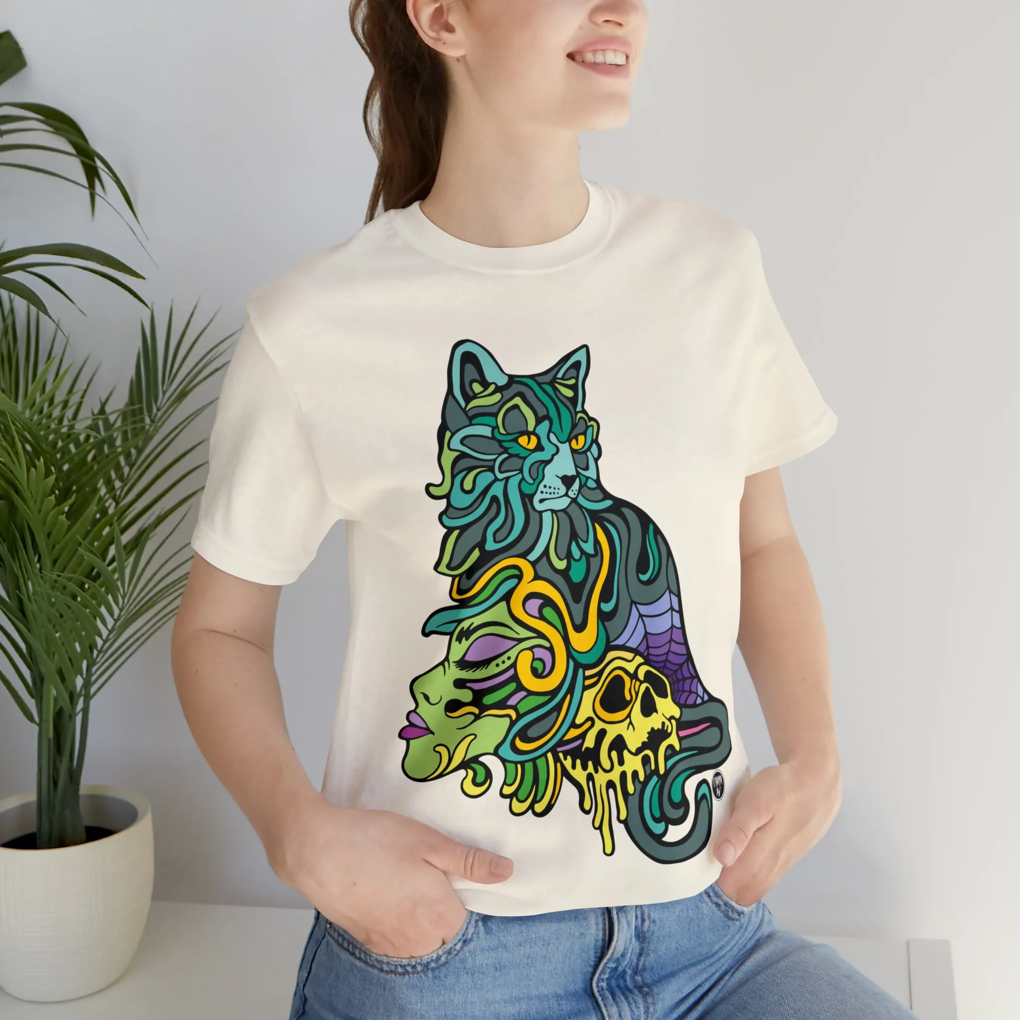 Catwitch (OG) Unisex Short Sleeve T-Shirt DTG (16 Colors Available)