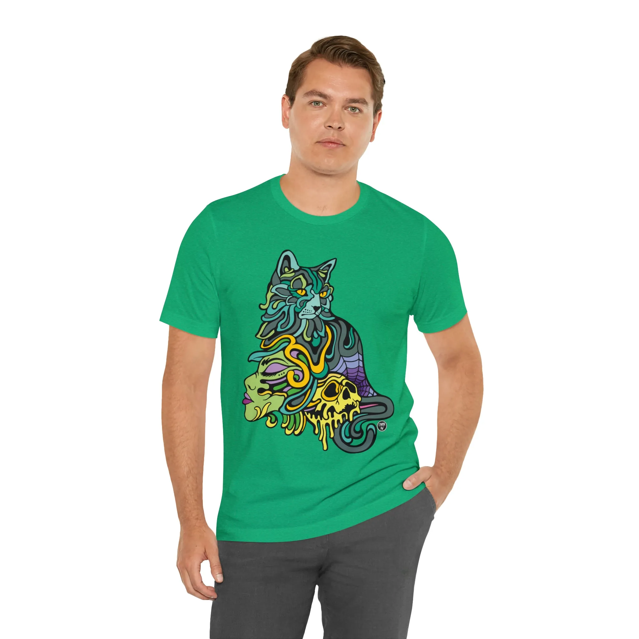 Catwitch (OG) Unisex Short Sleeve T-Shirt DTG (16 Colors Available)