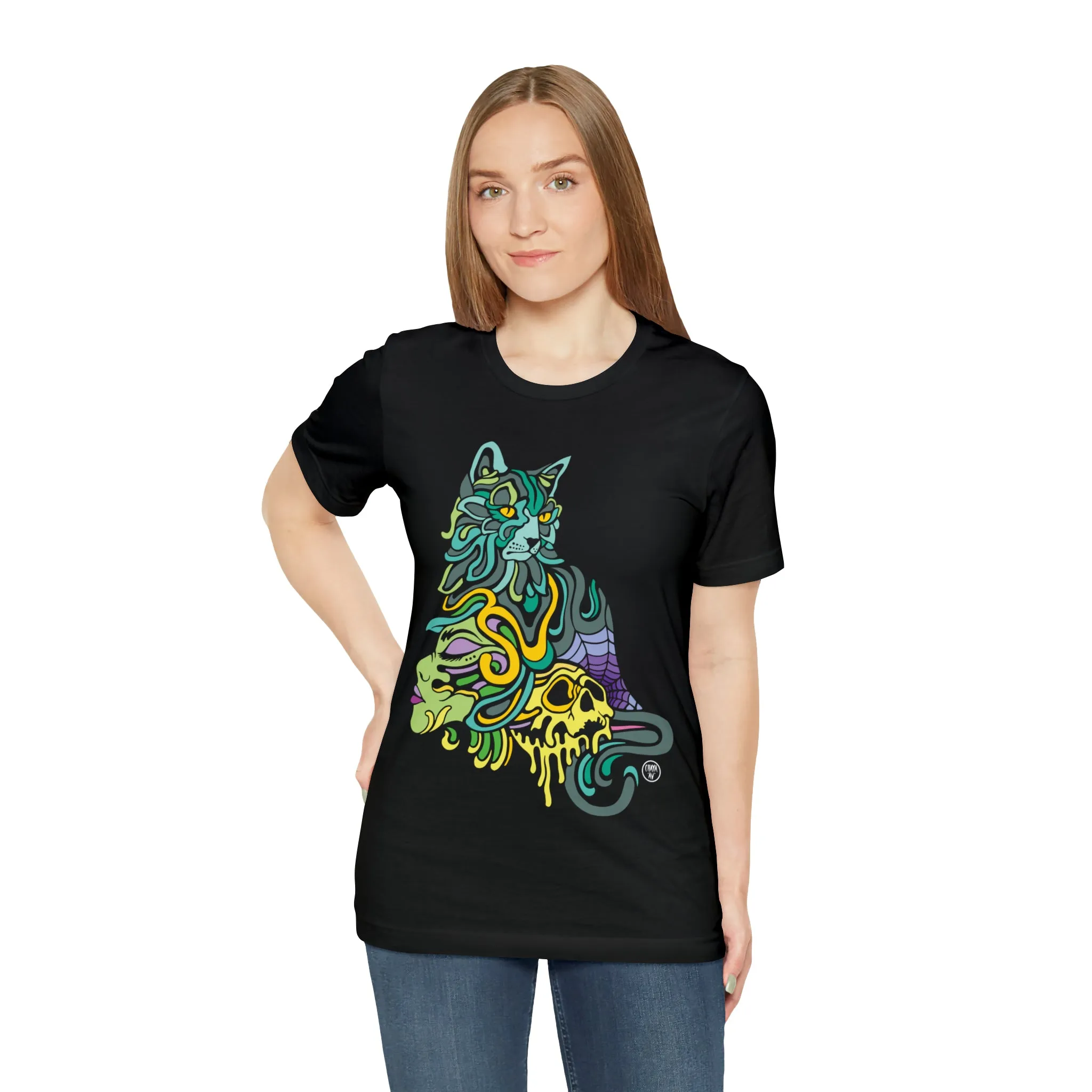 Catwitch (OG) Unisex Short Sleeve T-Shirt DTG (16 Colors Available)