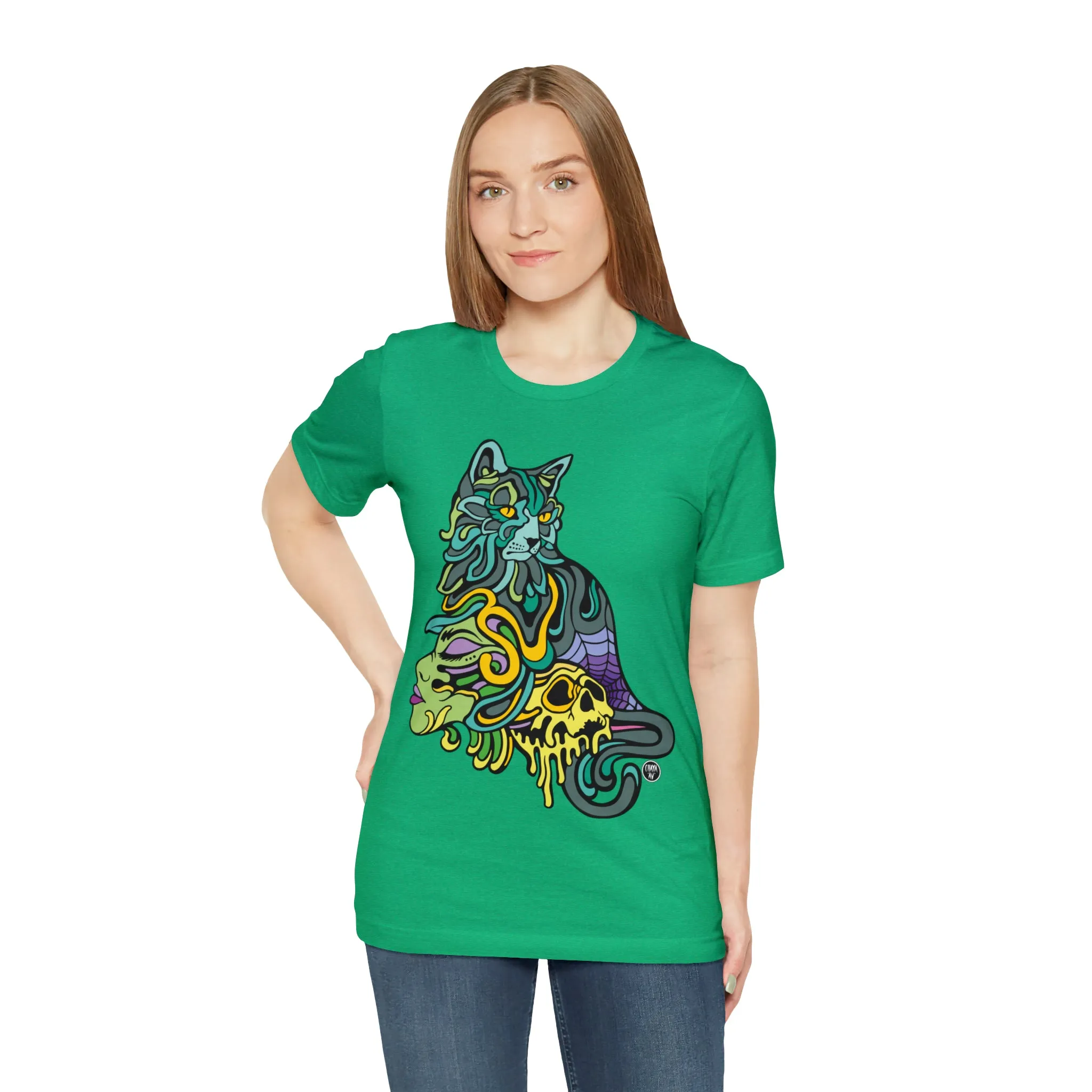 Catwitch (OG) Unisex Short Sleeve T-Shirt DTG (16 Colors Available)