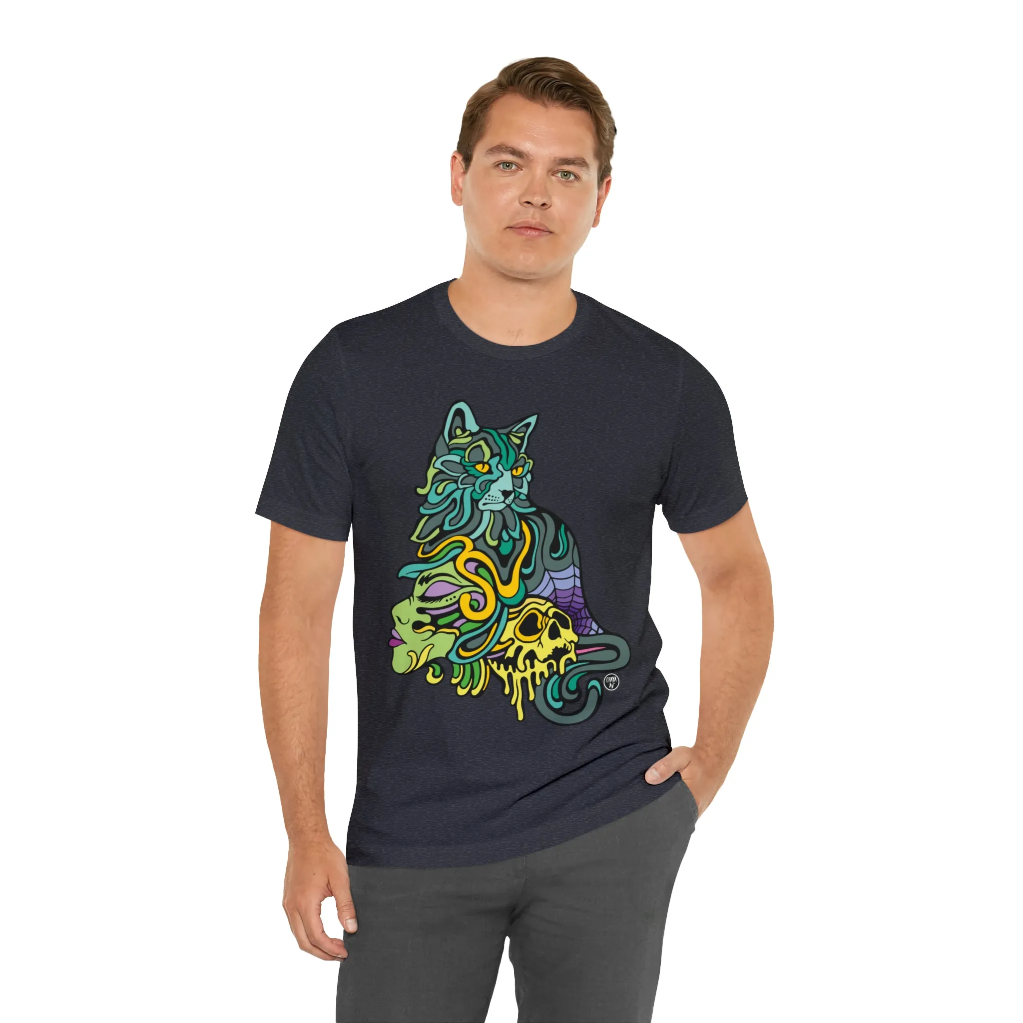 Catwitch (OG) Unisex Short Sleeve T-Shirt DTG (16 Colors Available)
