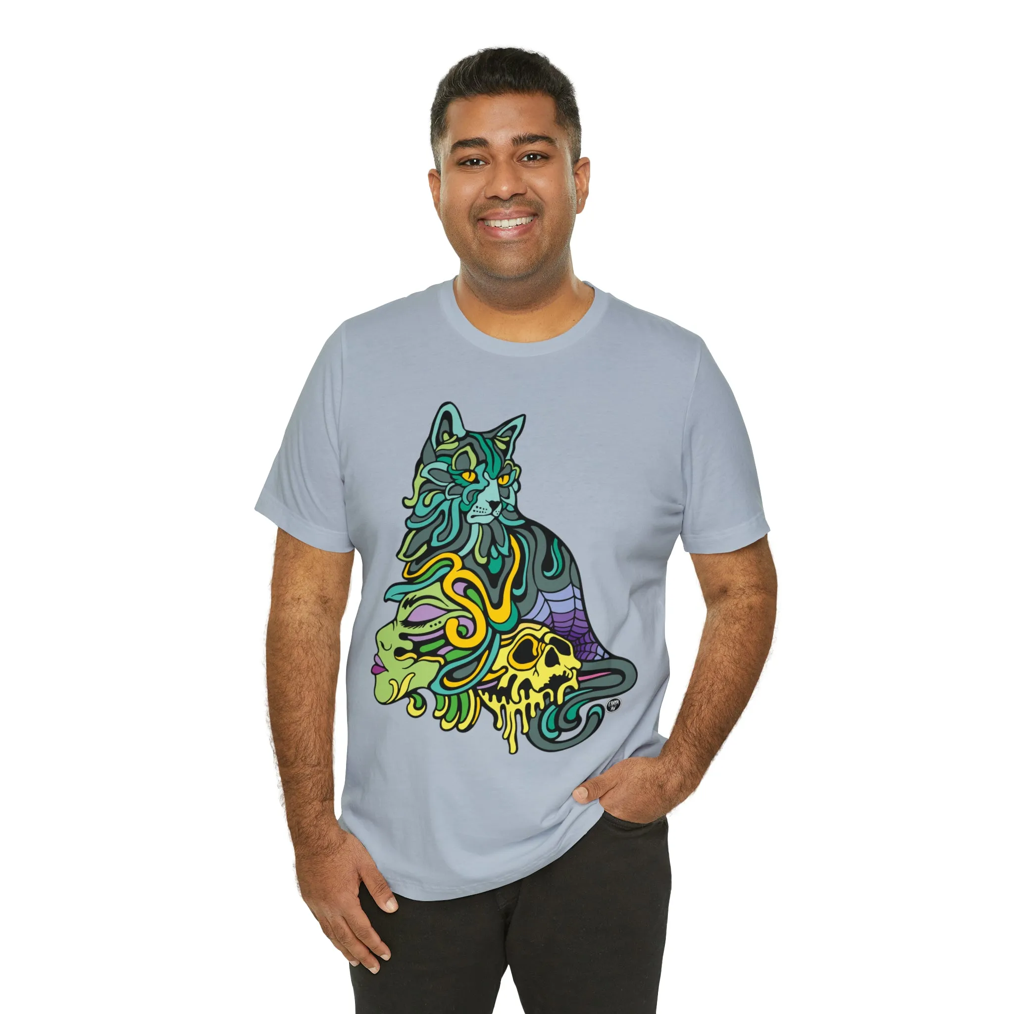 Catwitch (OG) Unisex Short Sleeve T-Shirt DTG (16 Colors Available)