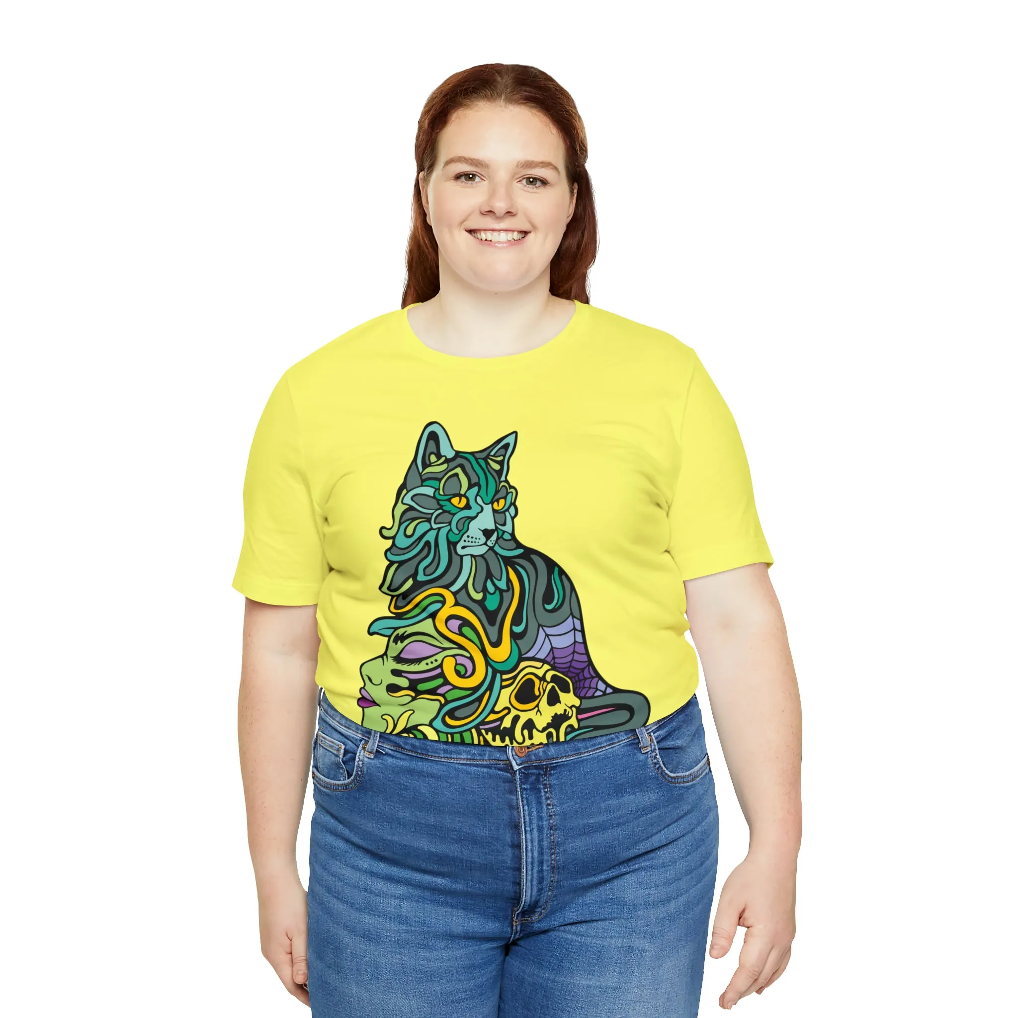 Catwitch (OG) Unisex Short Sleeve T-Shirt DTG (16 Colors Available)