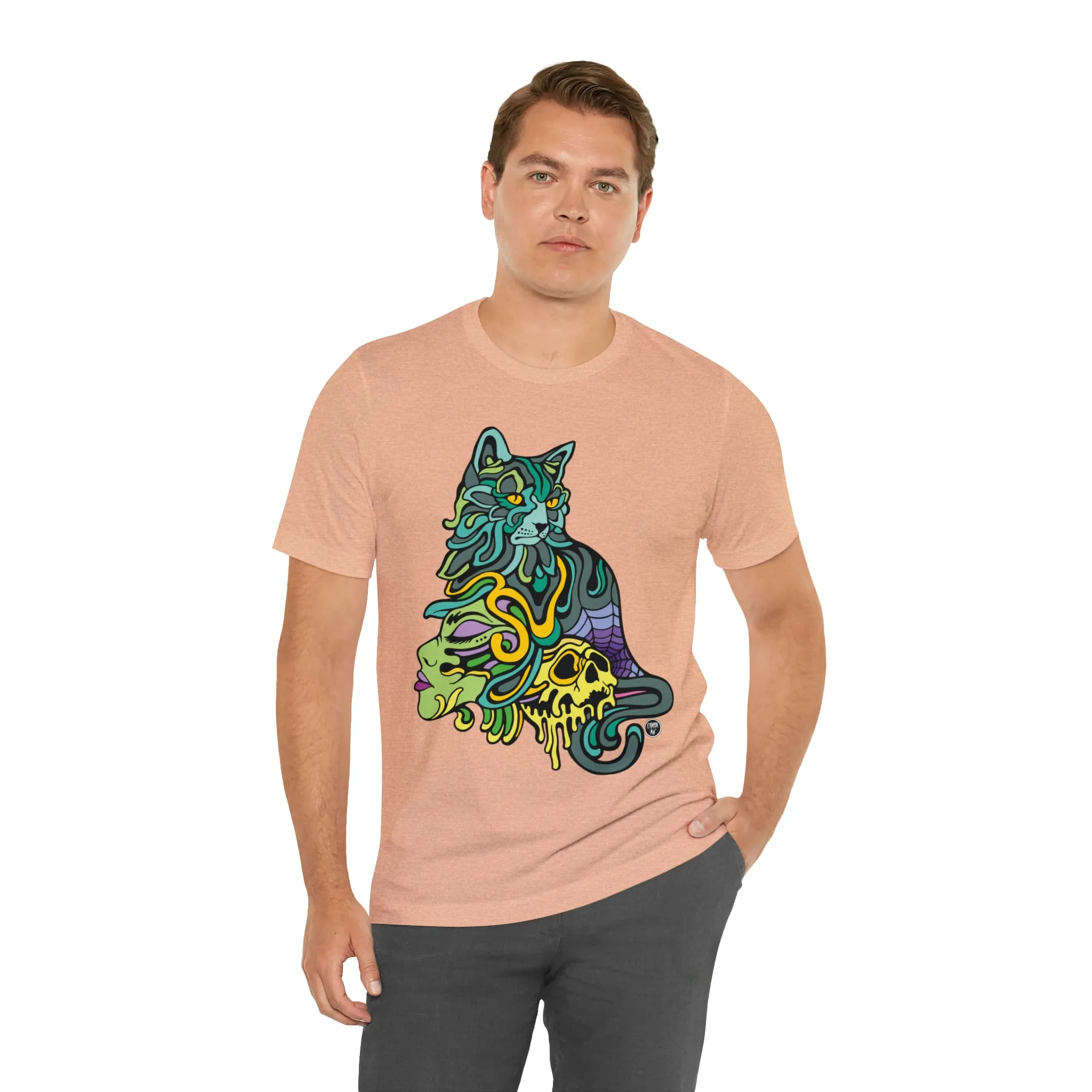 Catwitch (OG) Unisex Short Sleeve T-Shirt DTG (16 Colors Available)