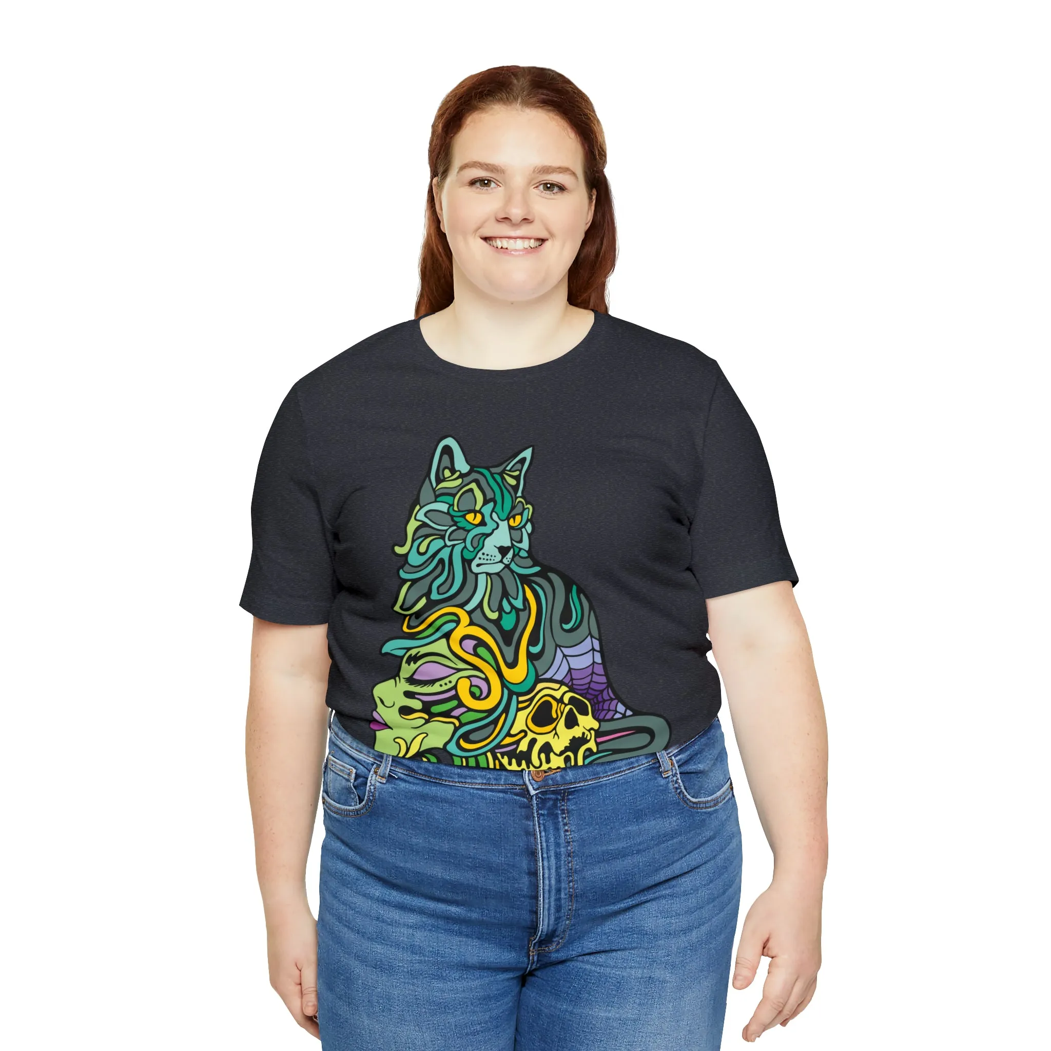 Catwitch (OG) Unisex Short Sleeve T-Shirt DTG (16 Colors Available)