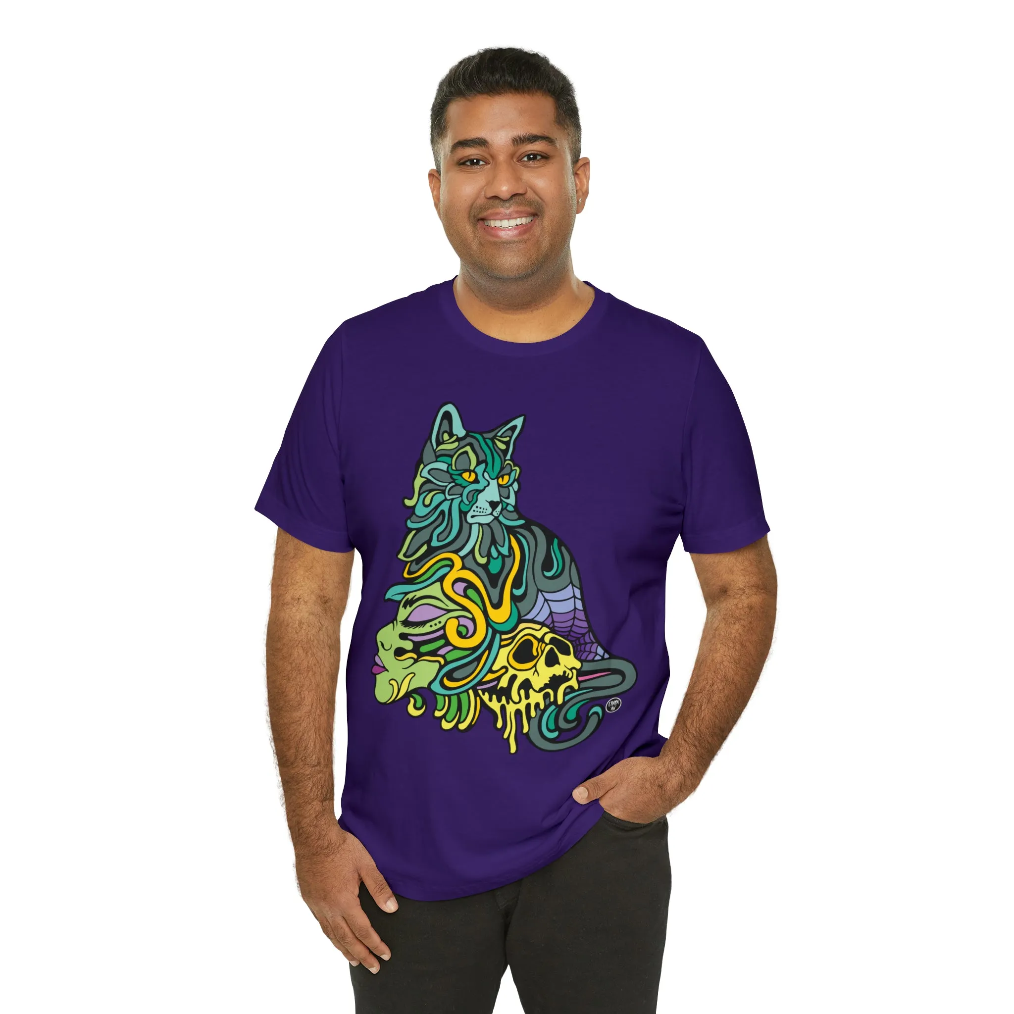 Catwitch (OG) Unisex Short Sleeve T-Shirt DTG (16 Colors Available)