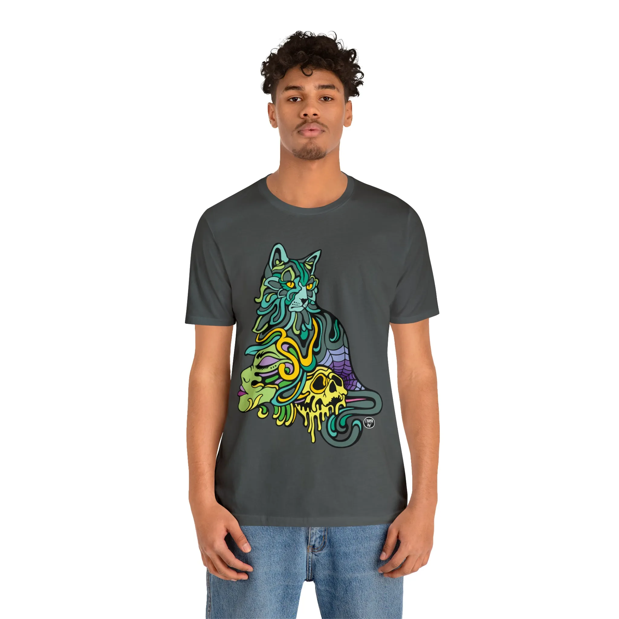 Catwitch (OG) Unisex Short Sleeve T-Shirt DTG (16 Colors Available)