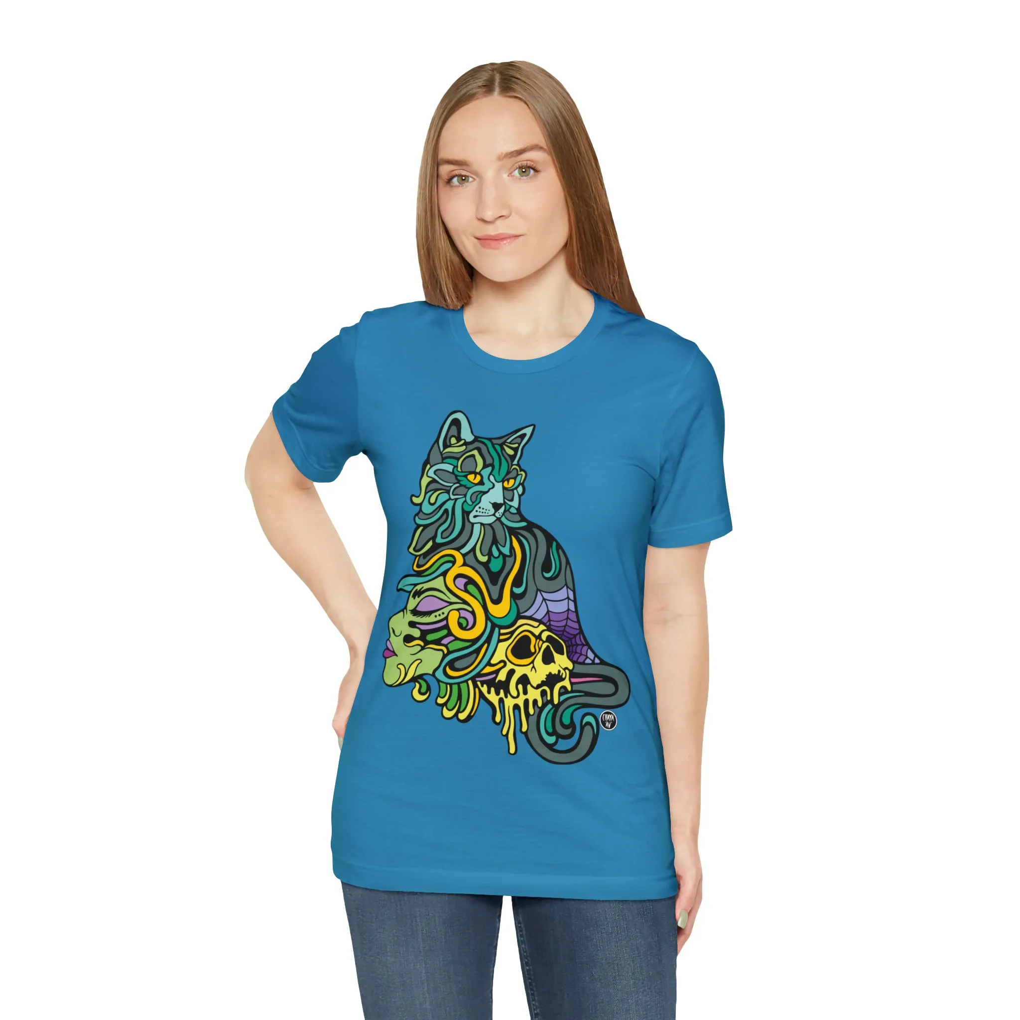 Catwitch (OG) Unisex Short Sleeve T-Shirt DTG (16 Colors Available)