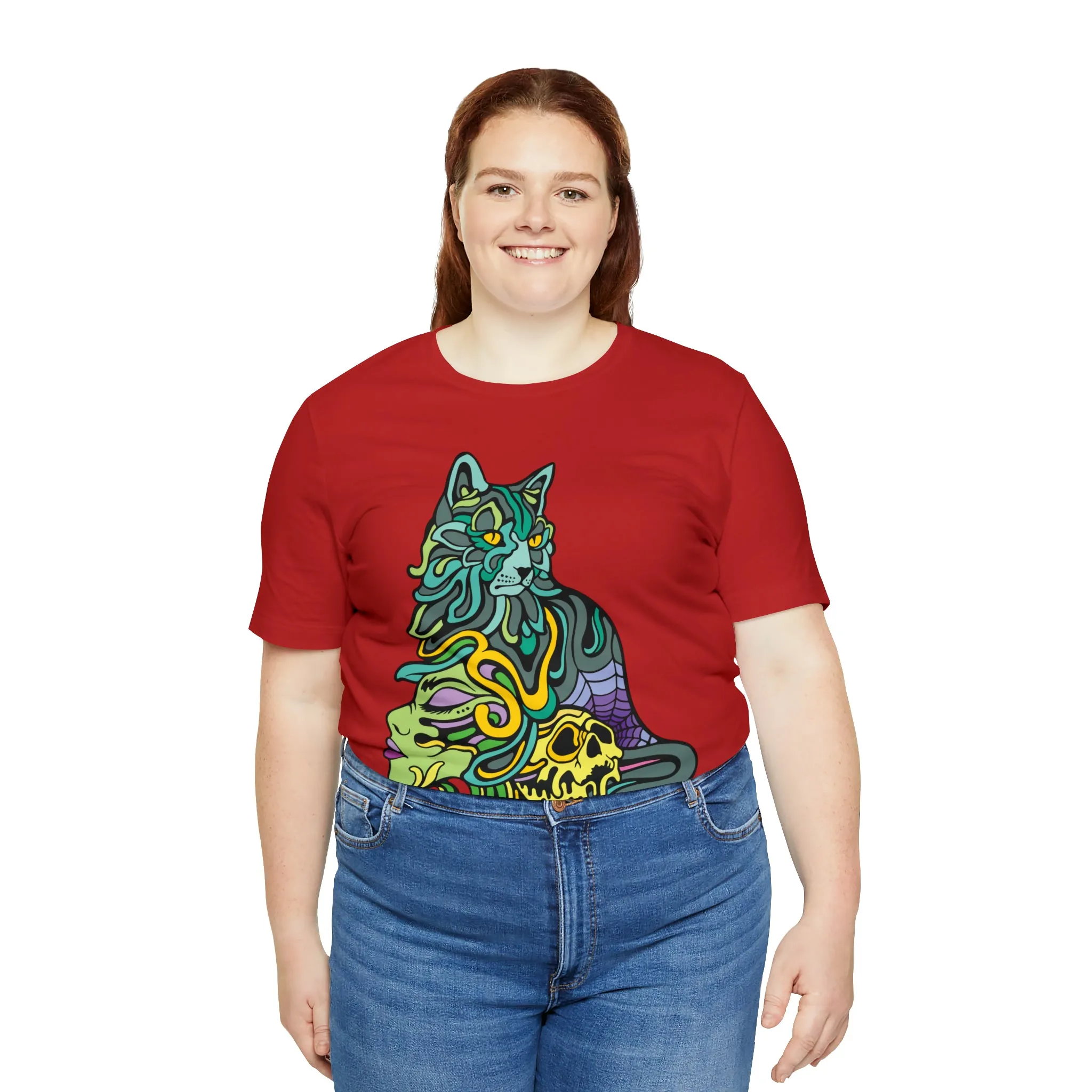 Catwitch (OG) Unisex Short Sleeve T-Shirt DTG (16 Colors Available)