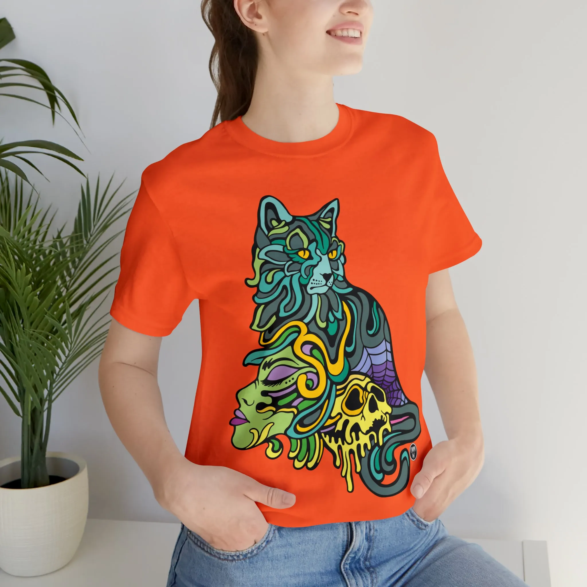 Catwitch (OG) Unisex Short Sleeve T-Shirt DTG (16 Colors Available)