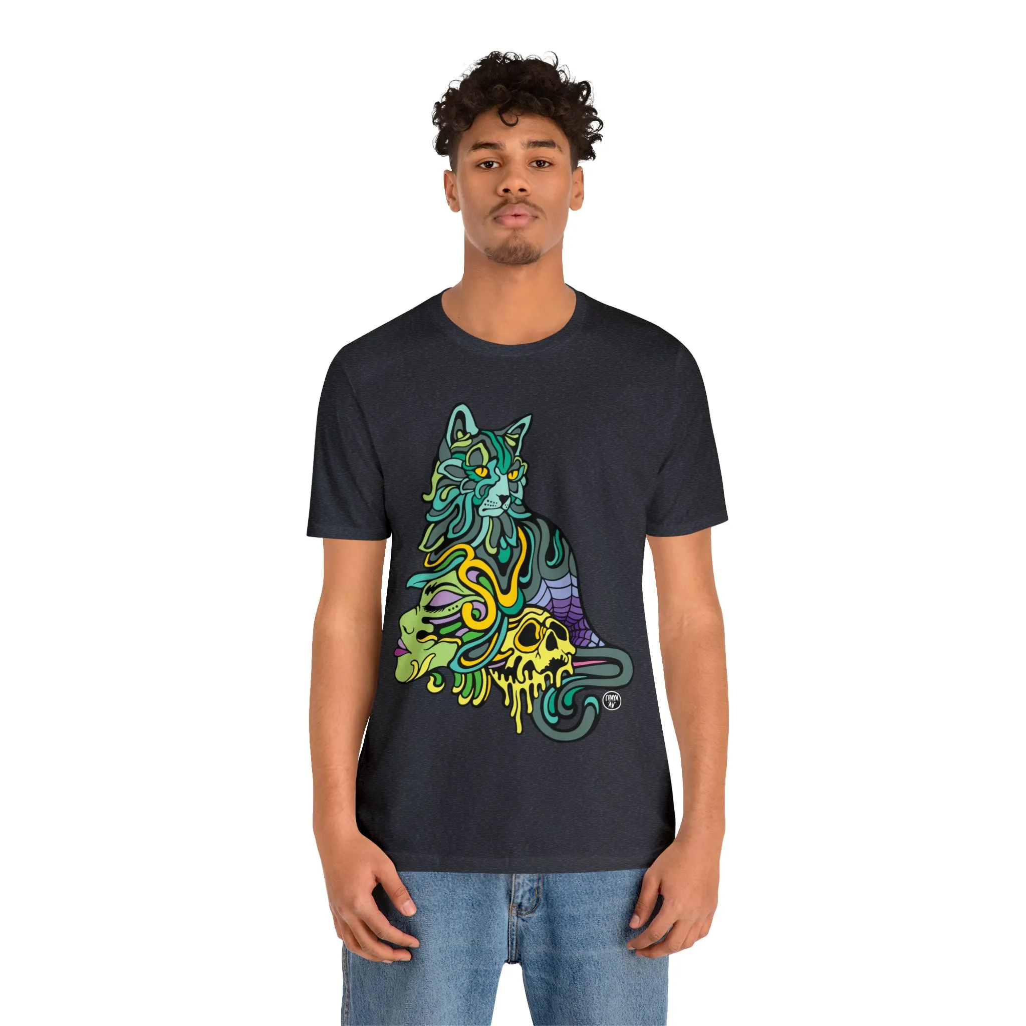 Catwitch (OG) Unisex Short Sleeve T-Shirt DTG (16 Colors Available)