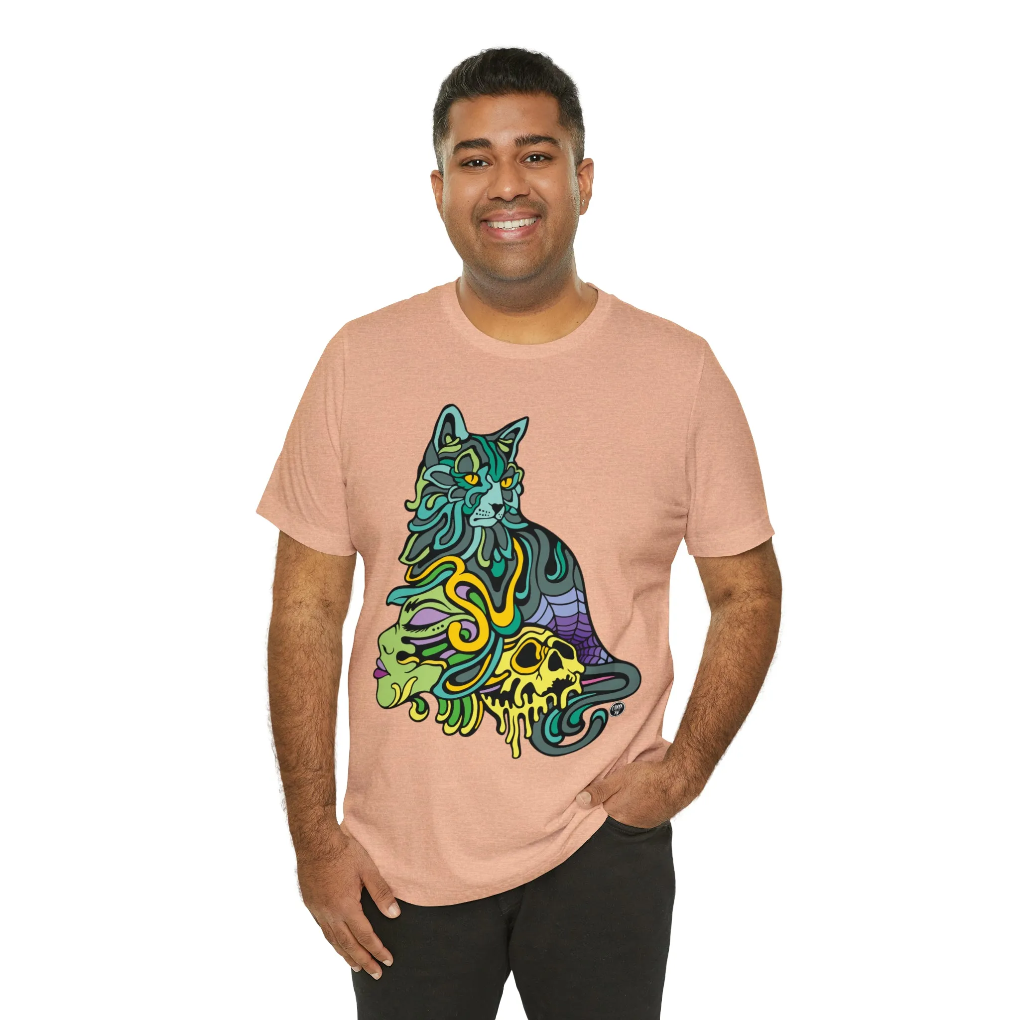 Catwitch (OG) Unisex Short Sleeve T-Shirt DTG (16 Colors Available)