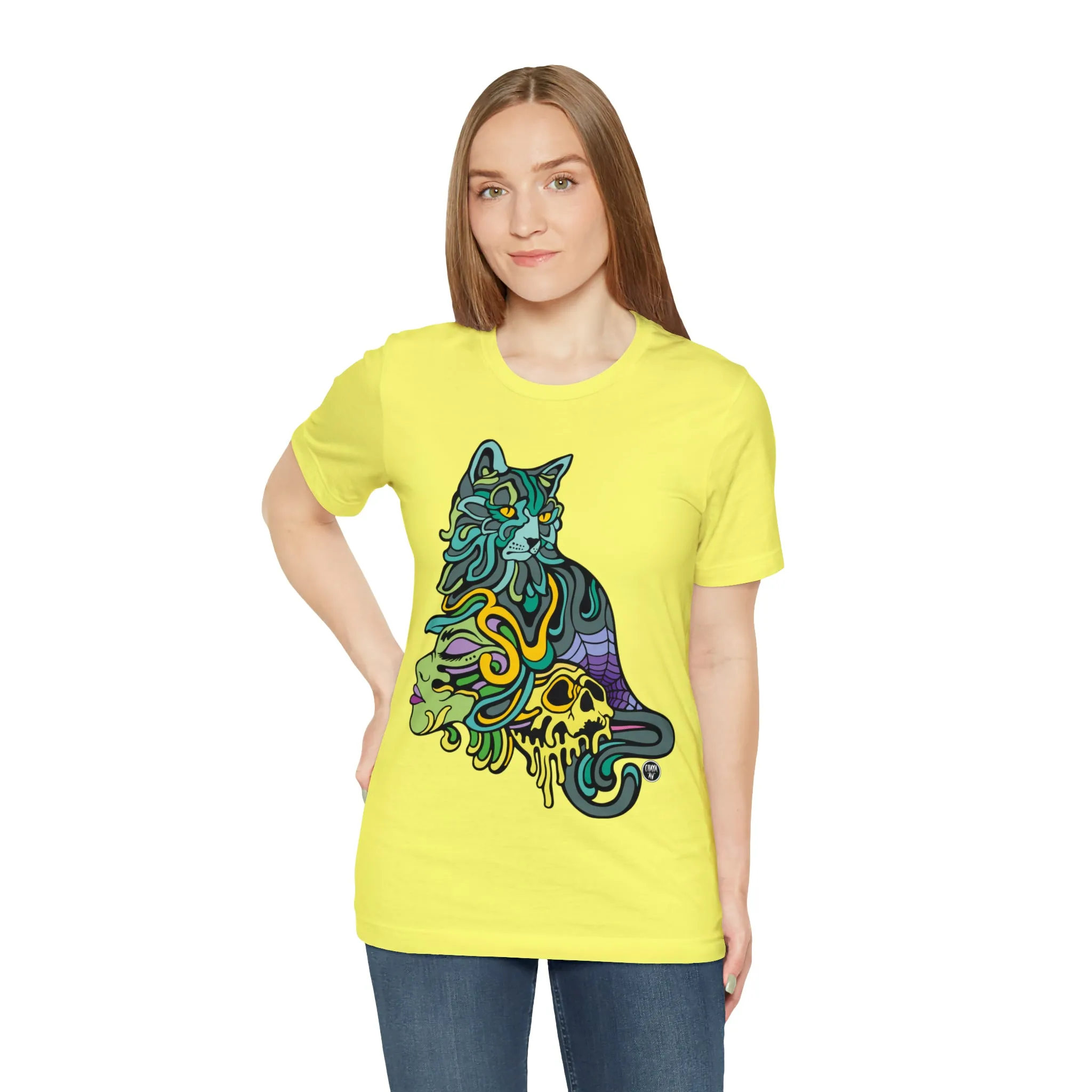 Catwitch (OG) Unisex Short Sleeve T-Shirt DTG (16 Colors Available)