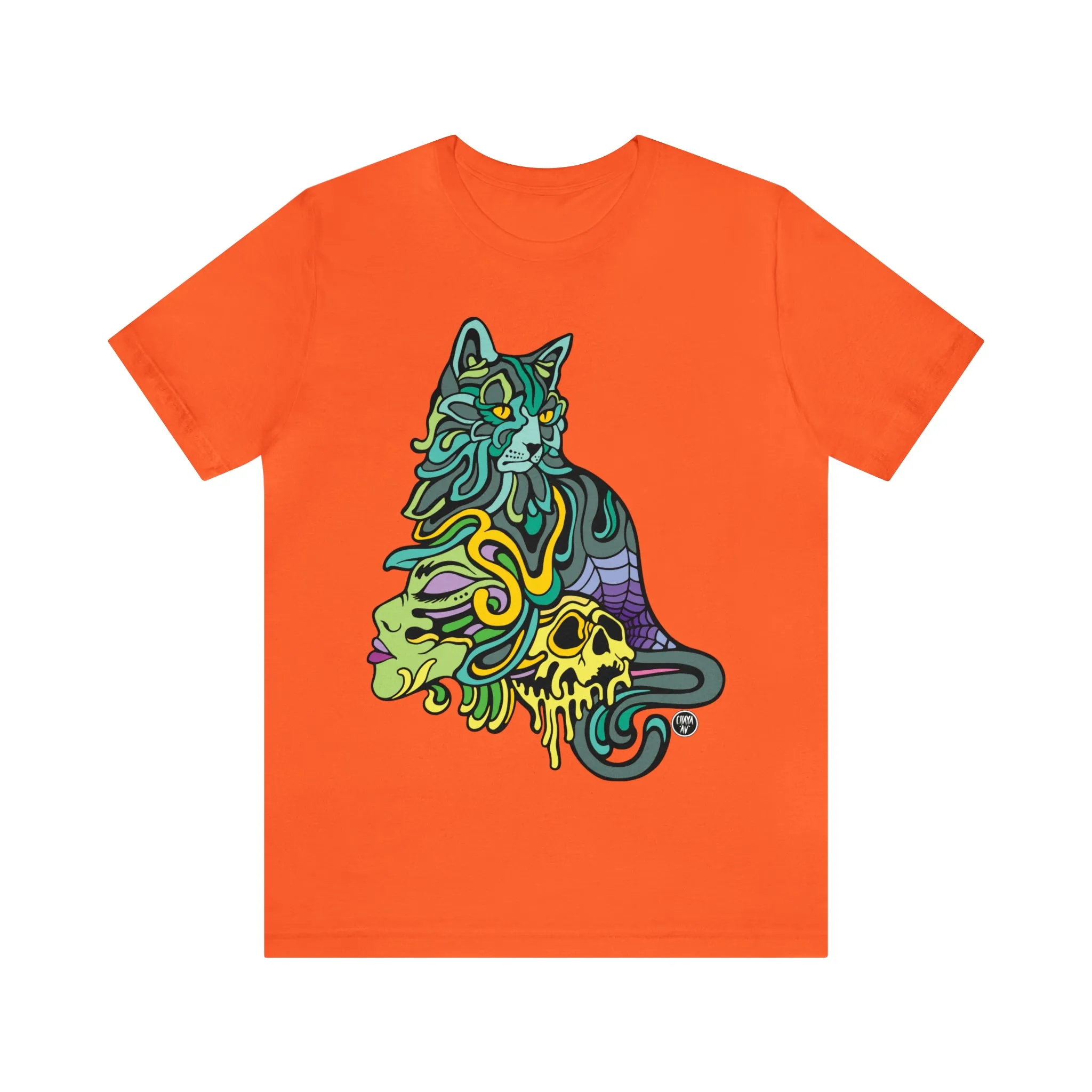 Catwitch (OG) Unisex Short Sleeve T-Shirt DTG (16 Colors Available)