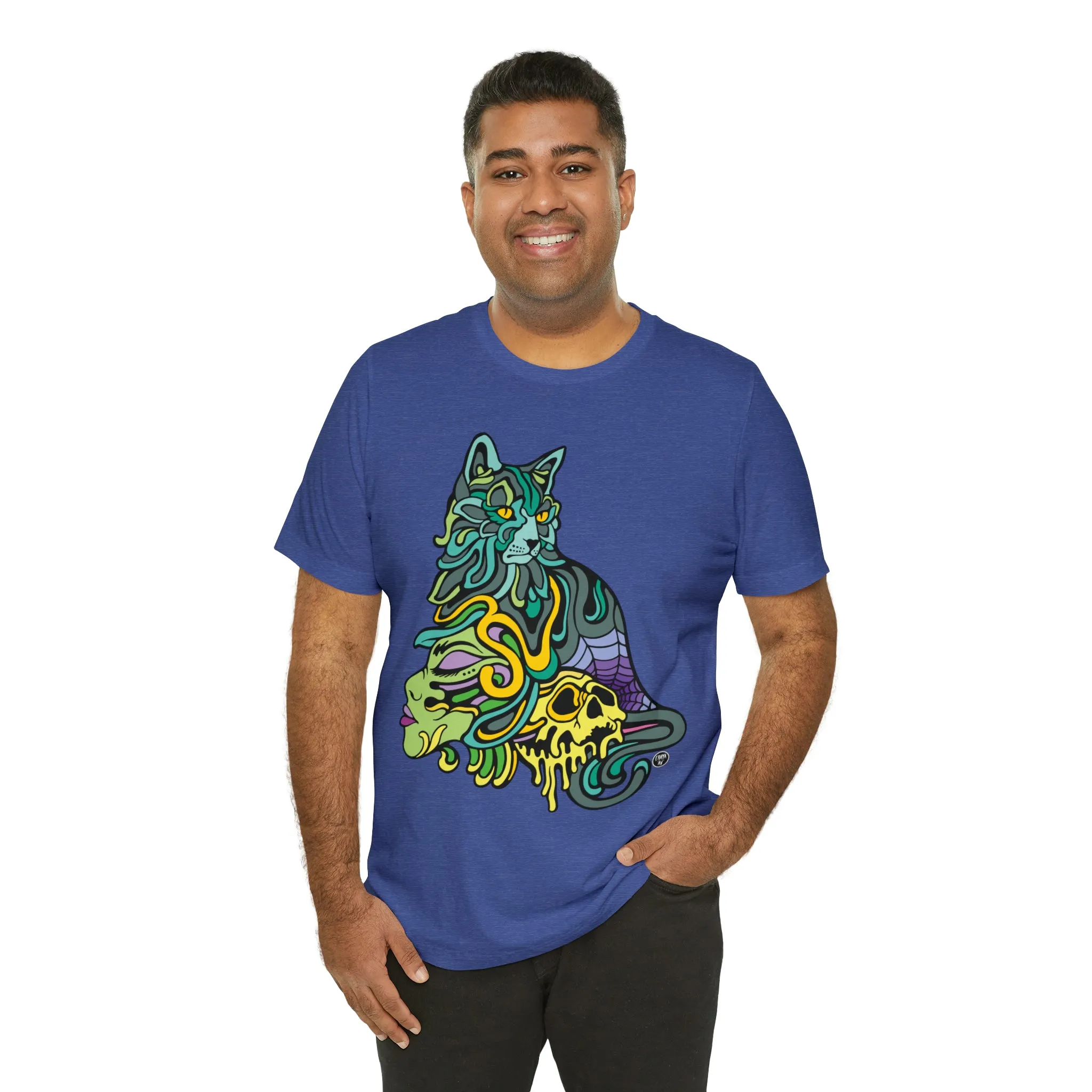 Catwitch (OG) Unisex Short Sleeve T-Shirt DTG (16 Colors Available)