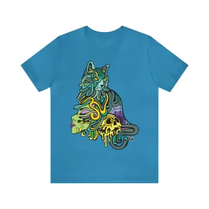 Catwitch (OG) Unisex Short Sleeve T-Shirt DTG (16 Colors Available)