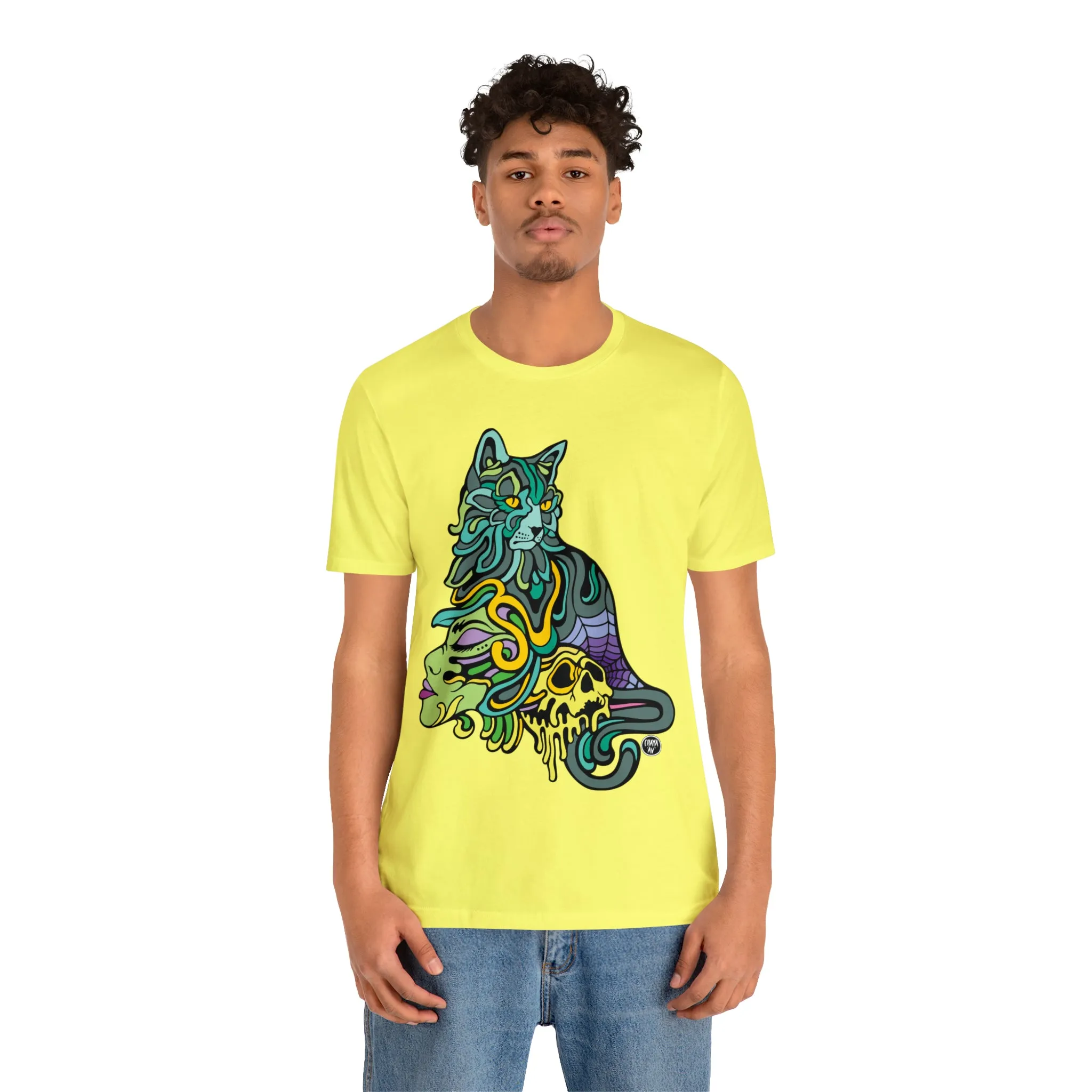 Catwitch (OG) Unisex Short Sleeve T-Shirt DTG (16 Colors Available)