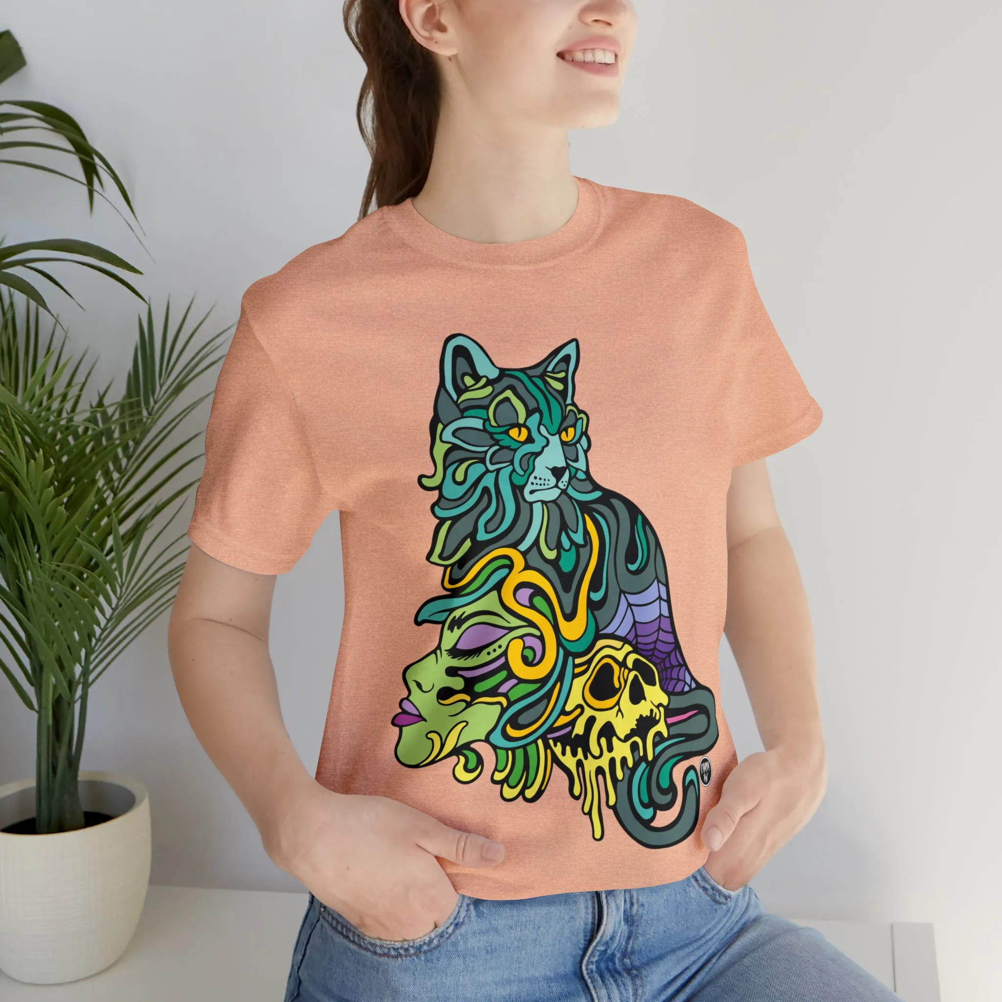 Catwitch (OG) Unisex Short Sleeve T-Shirt DTG (16 Colors Available)
