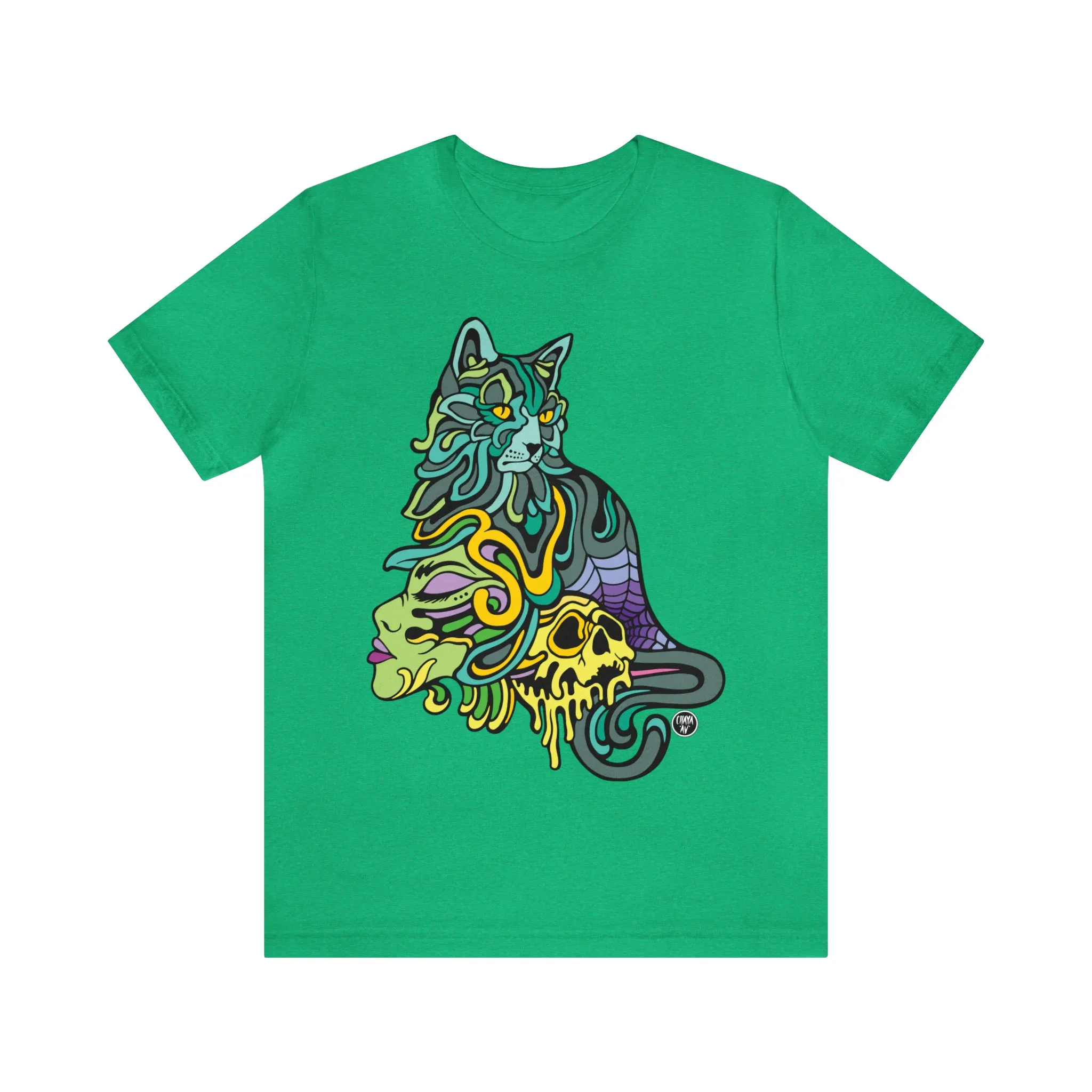 Catwitch (OG) Unisex Short Sleeve T-Shirt DTG (16 Colors Available)
