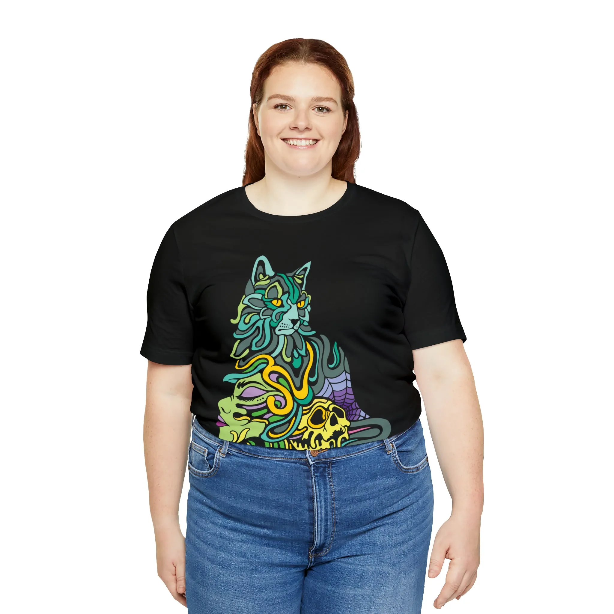 Catwitch (OG) Unisex Short Sleeve T-Shirt DTG (16 Colors Available)