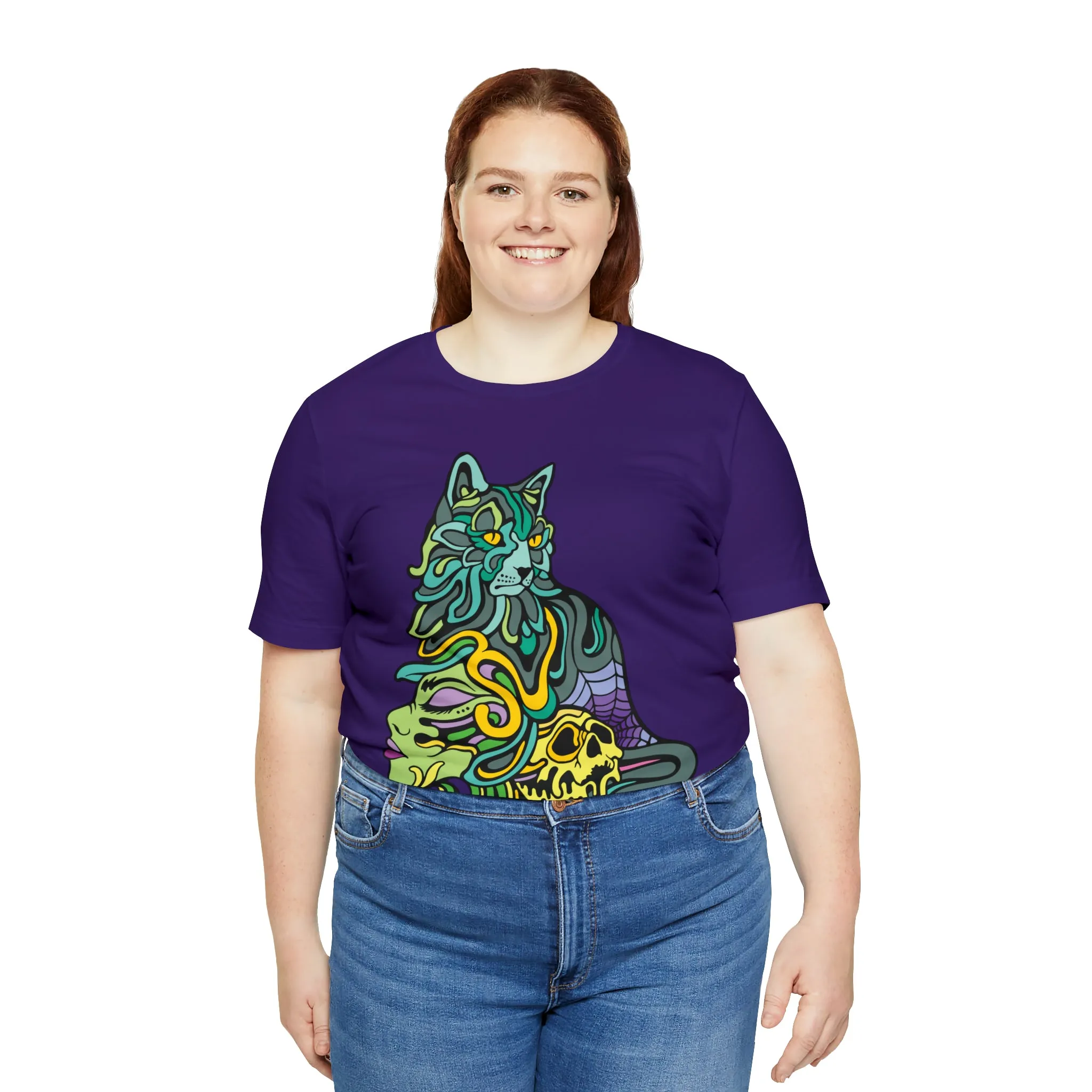 Catwitch (OG) Unisex Short Sleeve T-Shirt DTG (16 Colors Available)