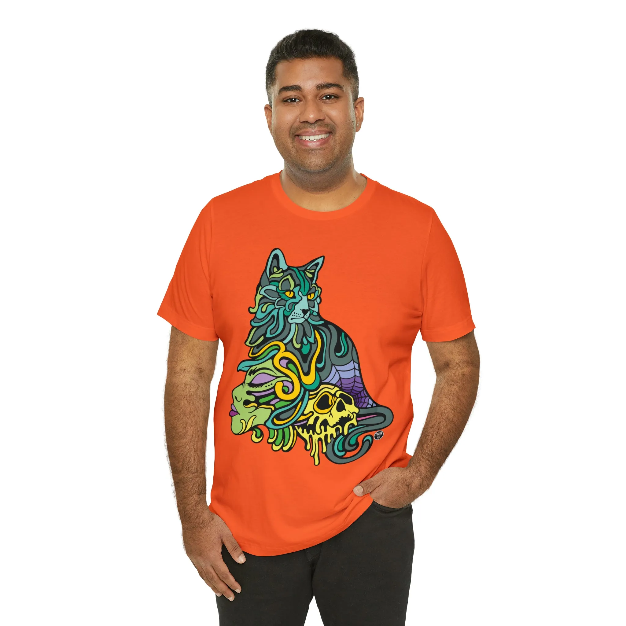 Catwitch (OG) Unisex Short Sleeve T-Shirt DTG (16 Colors Available)