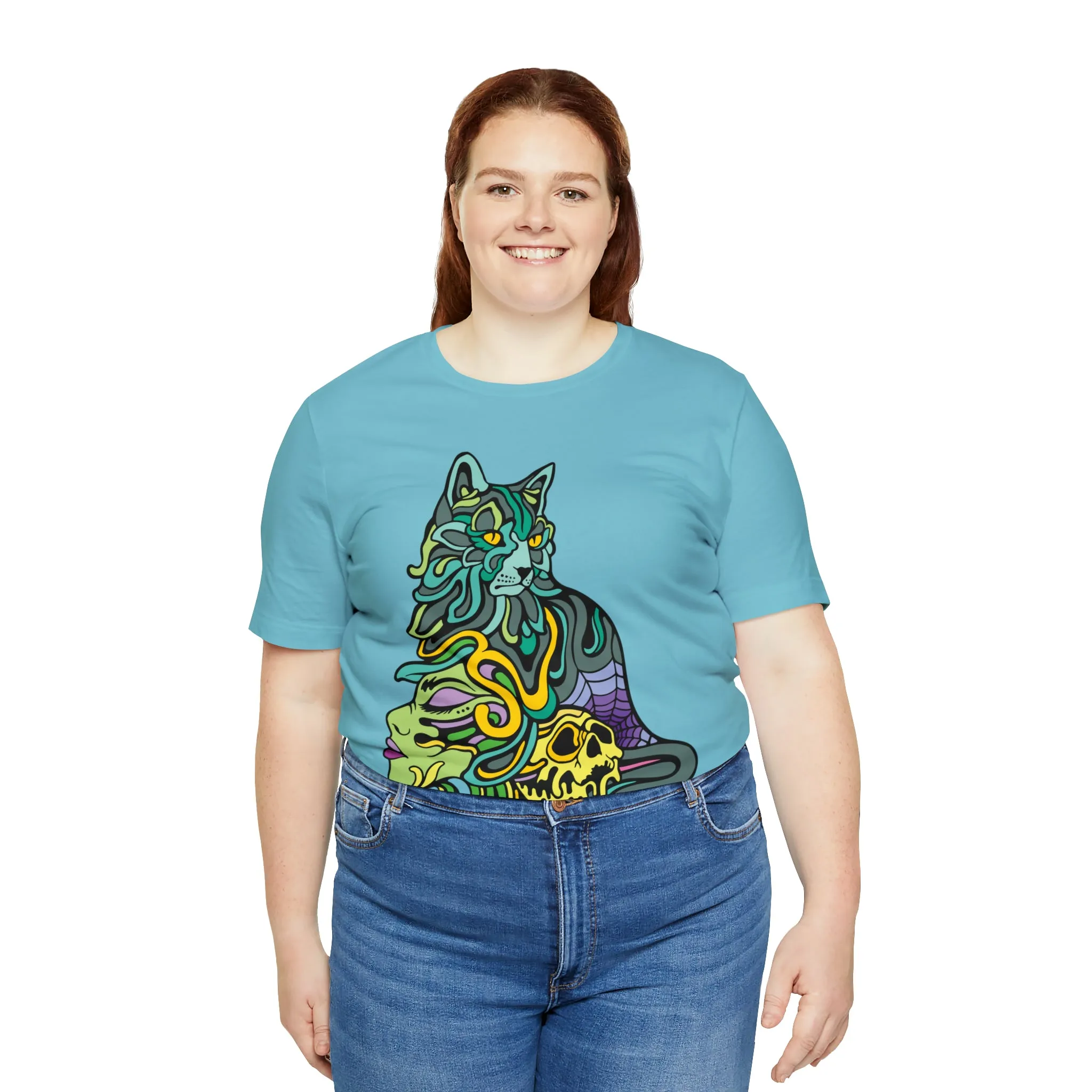 Catwitch (OG) Unisex Short Sleeve T-Shirt DTG (16 Colors Available)