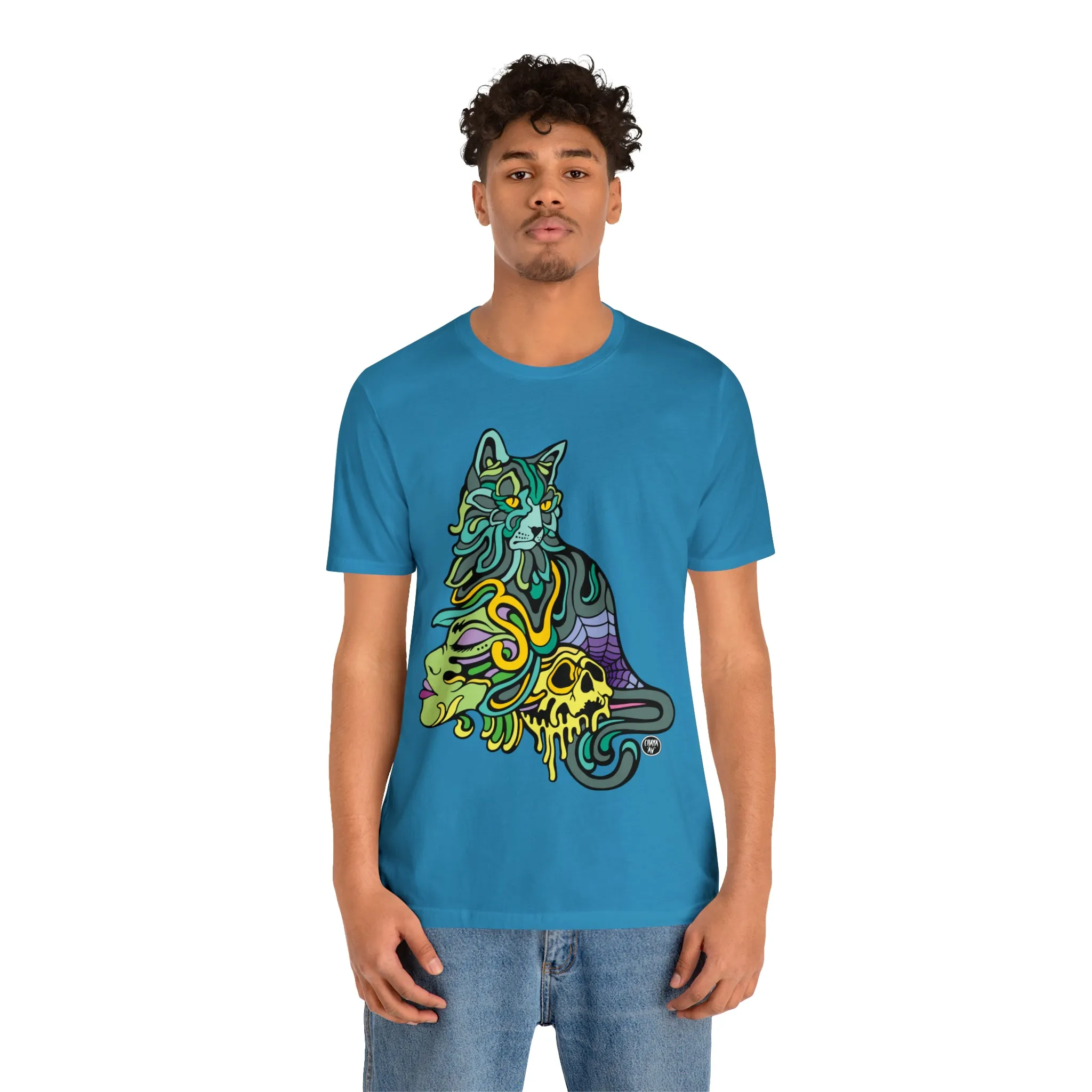 Catwitch (OG) Unisex Short Sleeve T-Shirt DTG (16 Colors Available)
