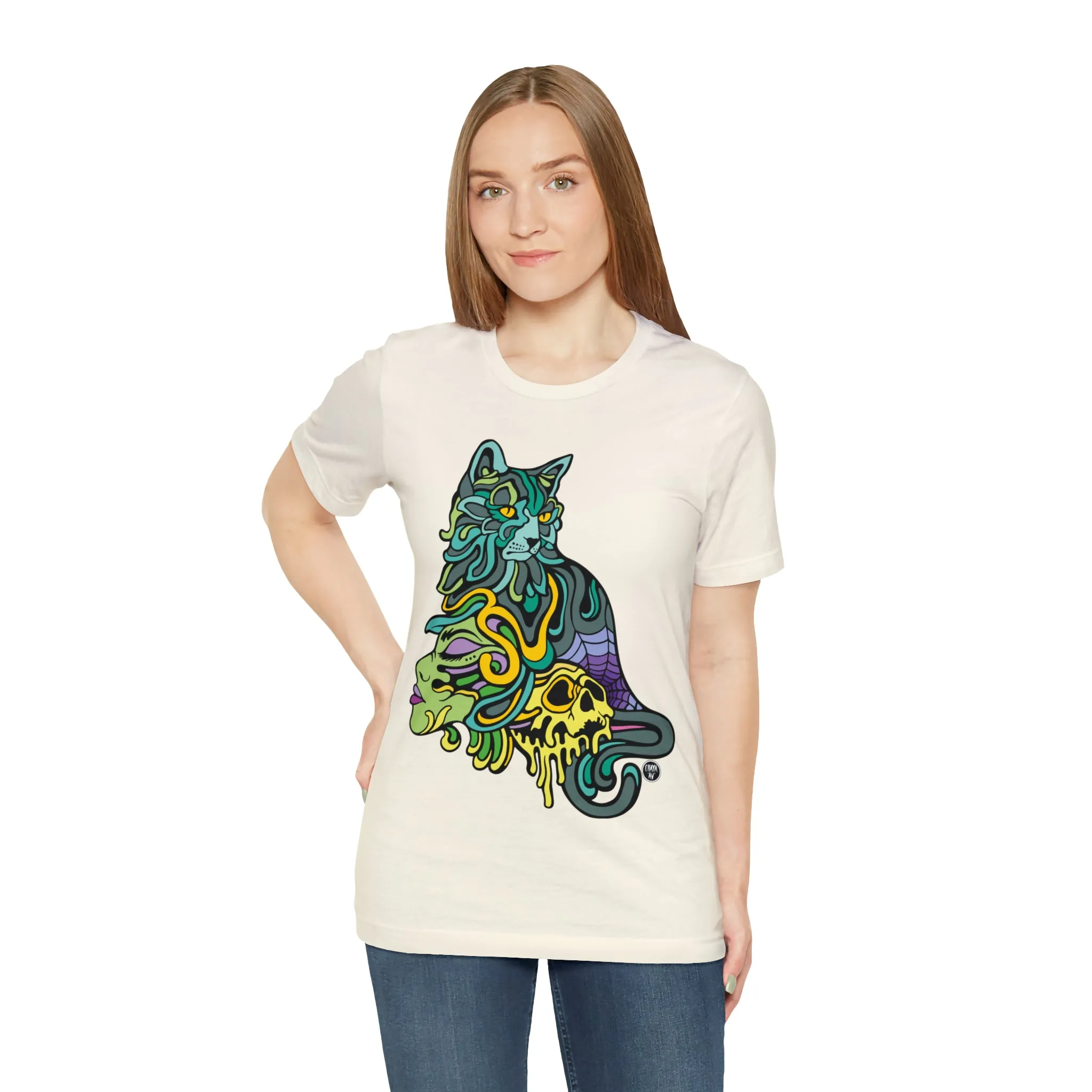 Catwitch (OG) Unisex Short Sleeve T-Shirt DTG (16 Colors Available)