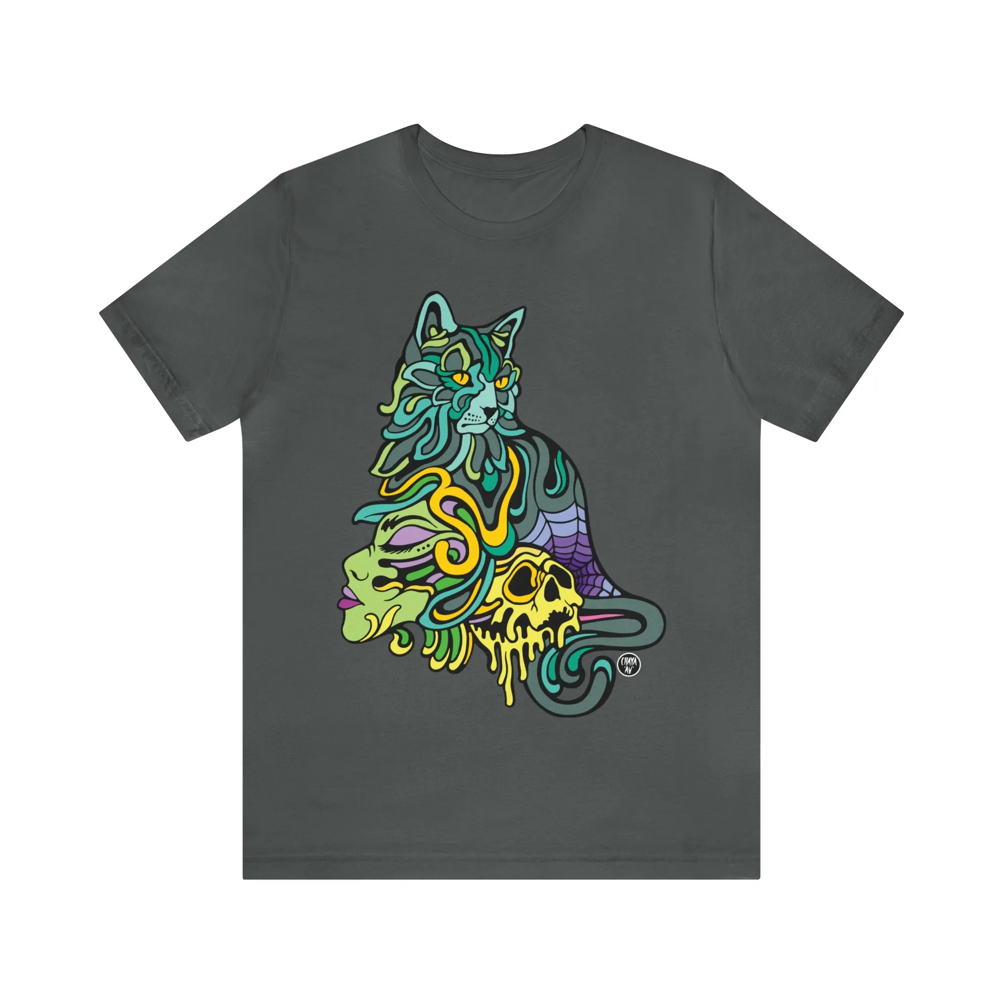 Catwitch (OG) Unisex Short Sleeve T-Shirt DTG (16 Colors Available)