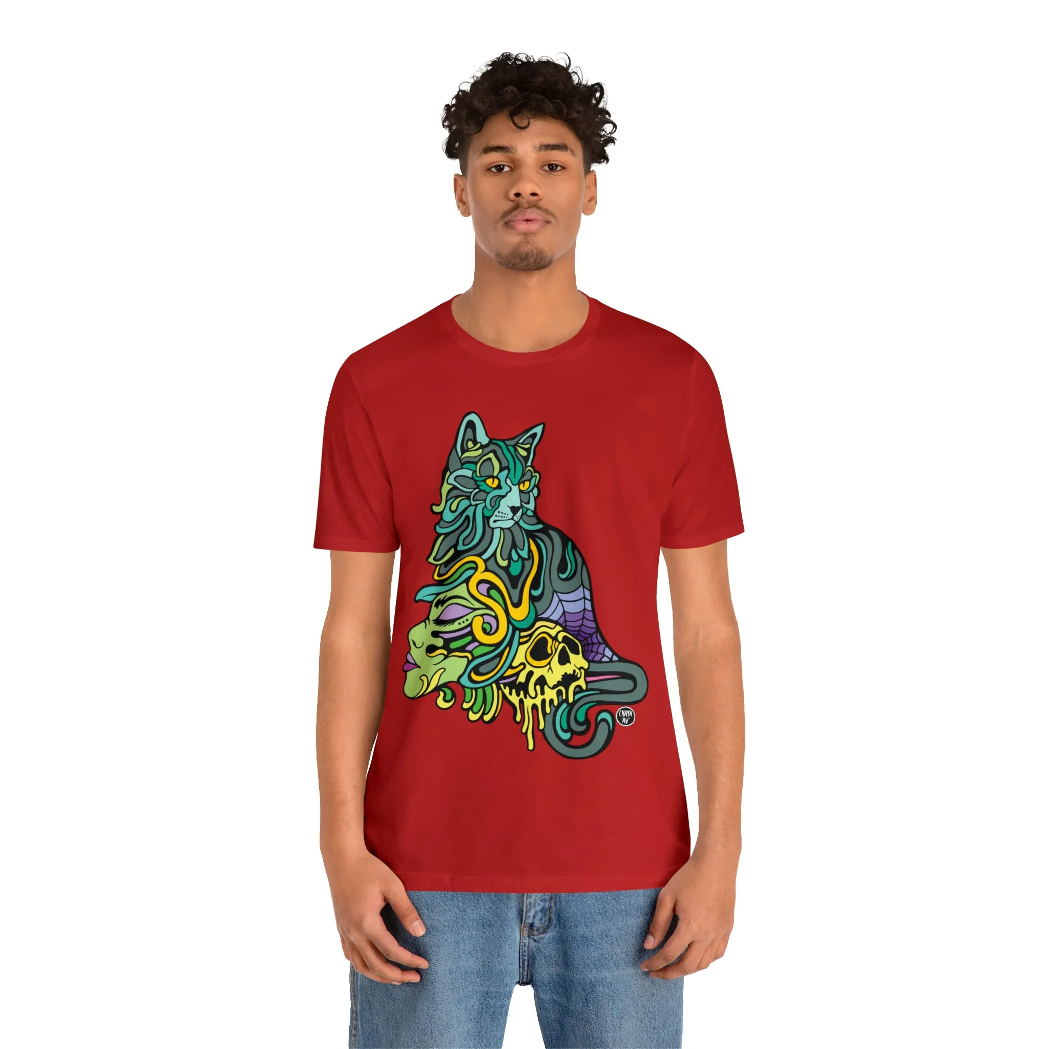 Catwitch (OG) Unisex Short Sleeve T-Shirt DTG (16 Colors Available)