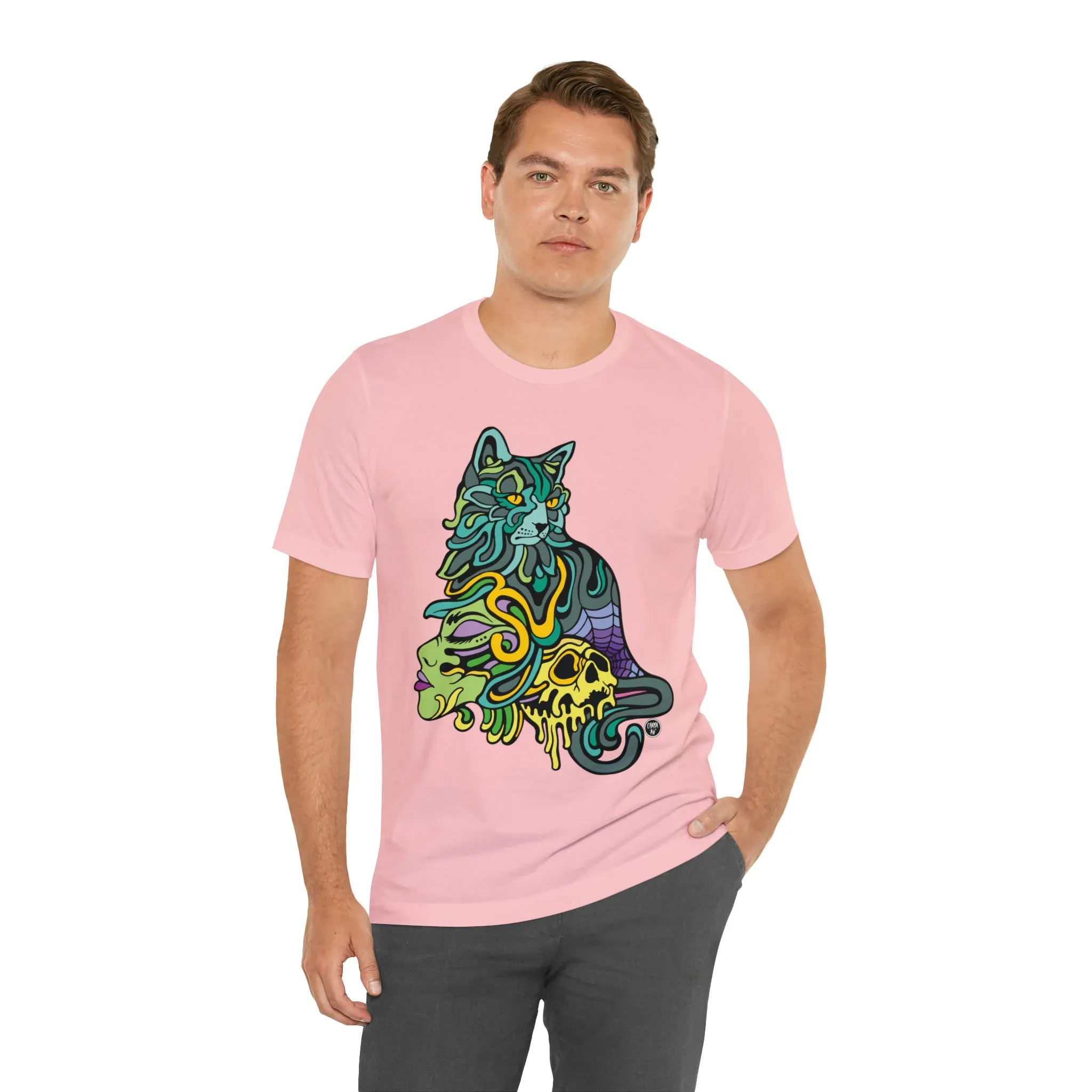 Catwitch (OG) Unisex Short Sleeve T-Shirt DTG (16 Colors Available)
