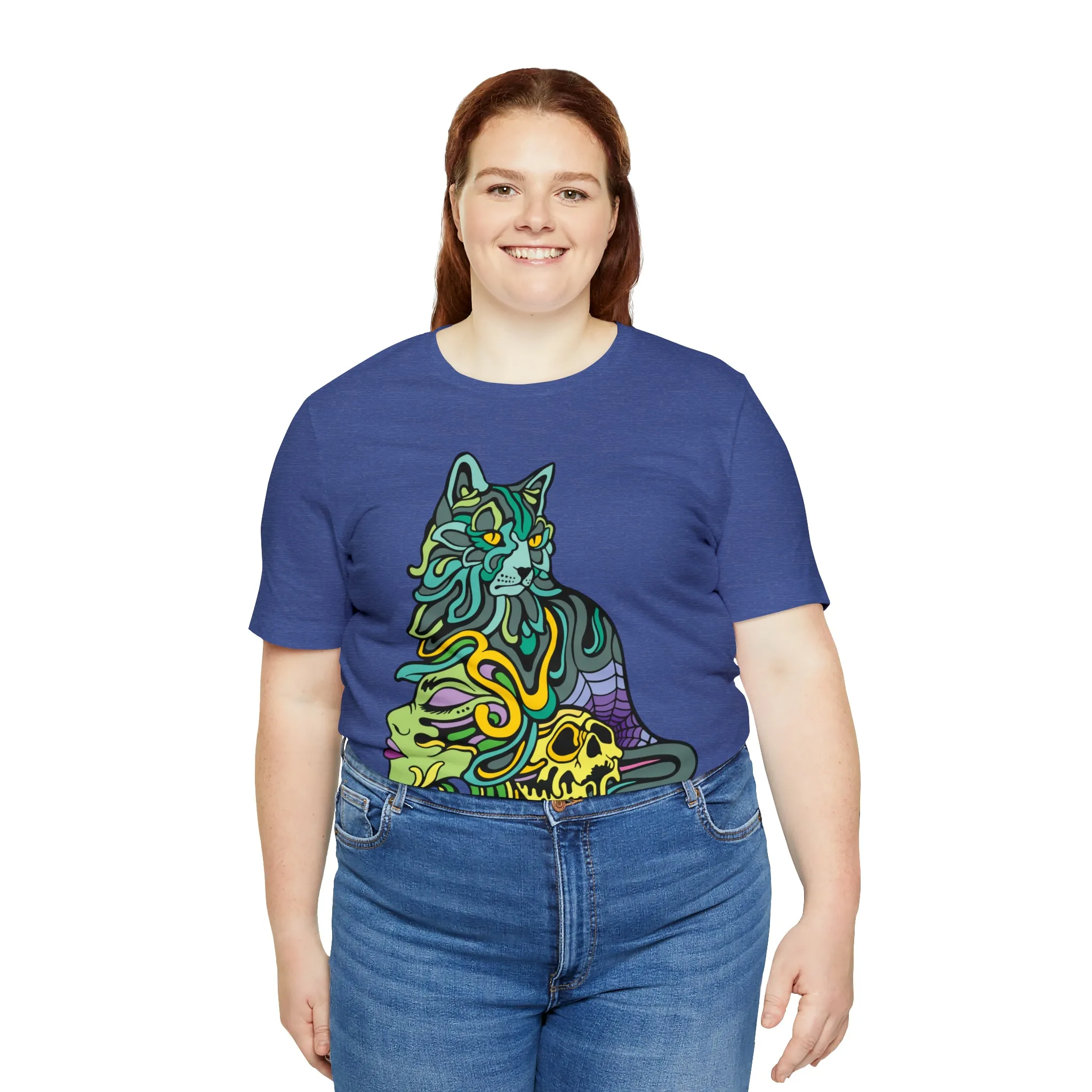 Catwitch (OG) Unisex Short Sleeve T-Shirt DTG (16 Colors Available)