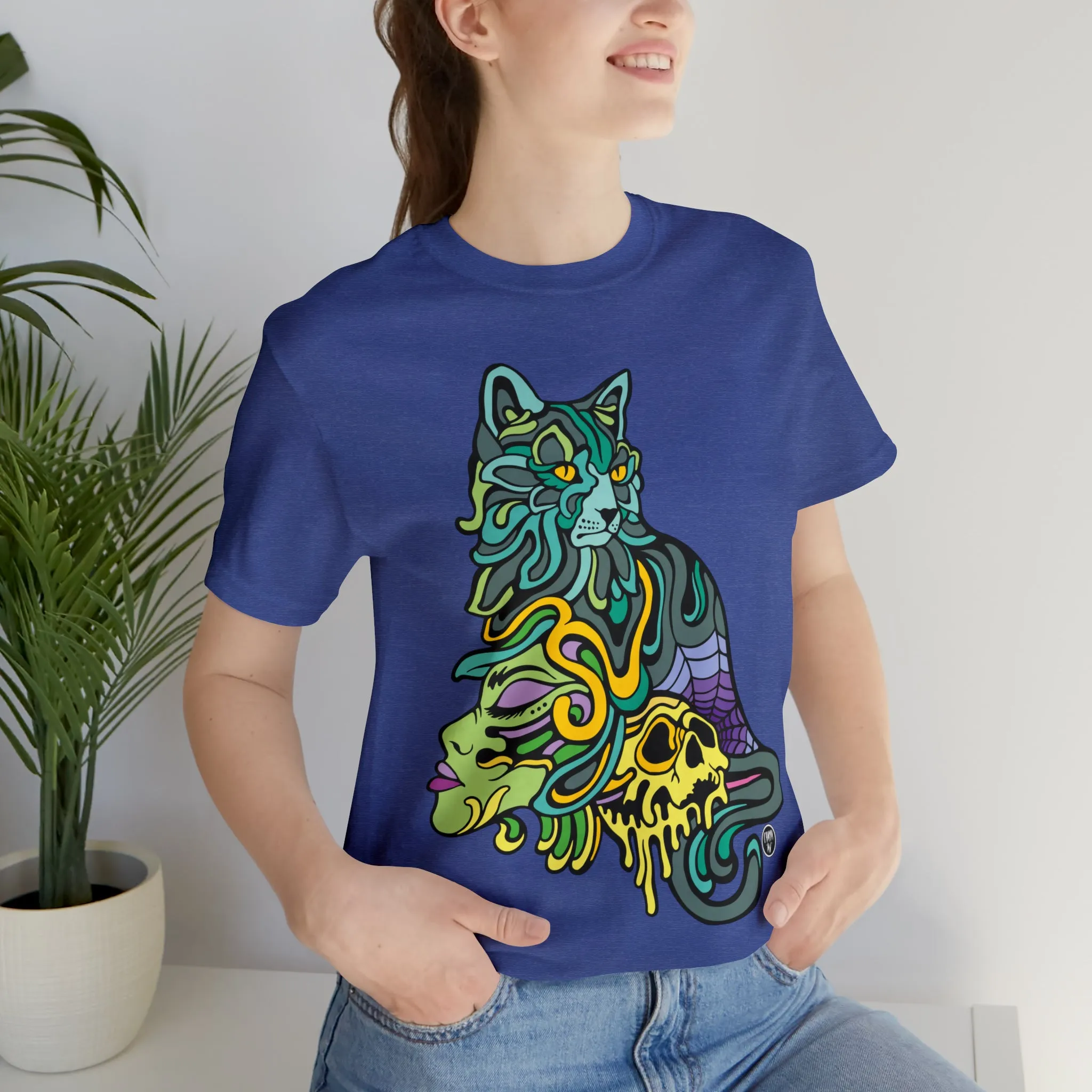 Catwitch (OG) Unisex Short Sleeve T-Shirt DTG (16 Colors Available)