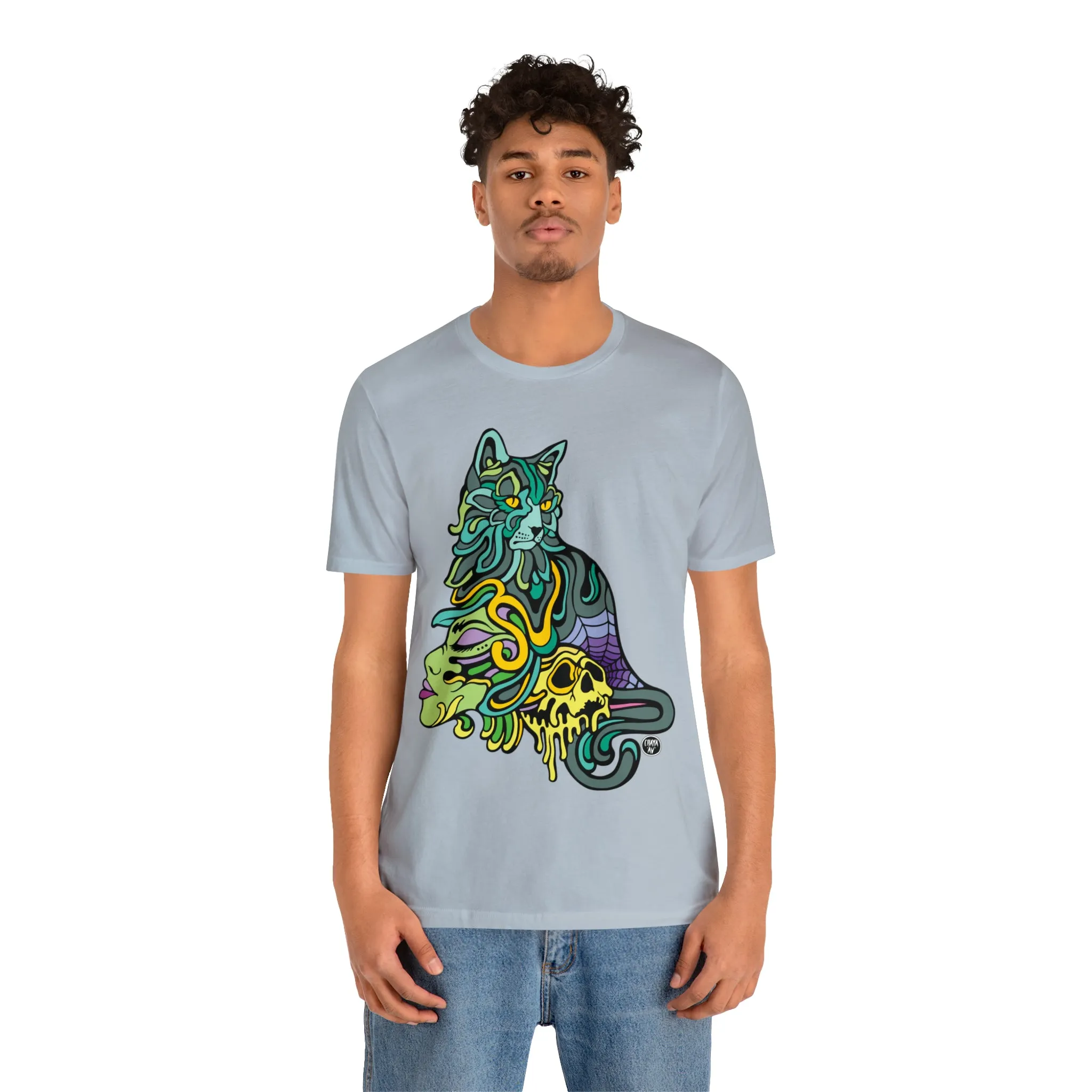 Catwitch (OG) Unisex Short Sleeve T-Shirt DTG (16 Colors Available)